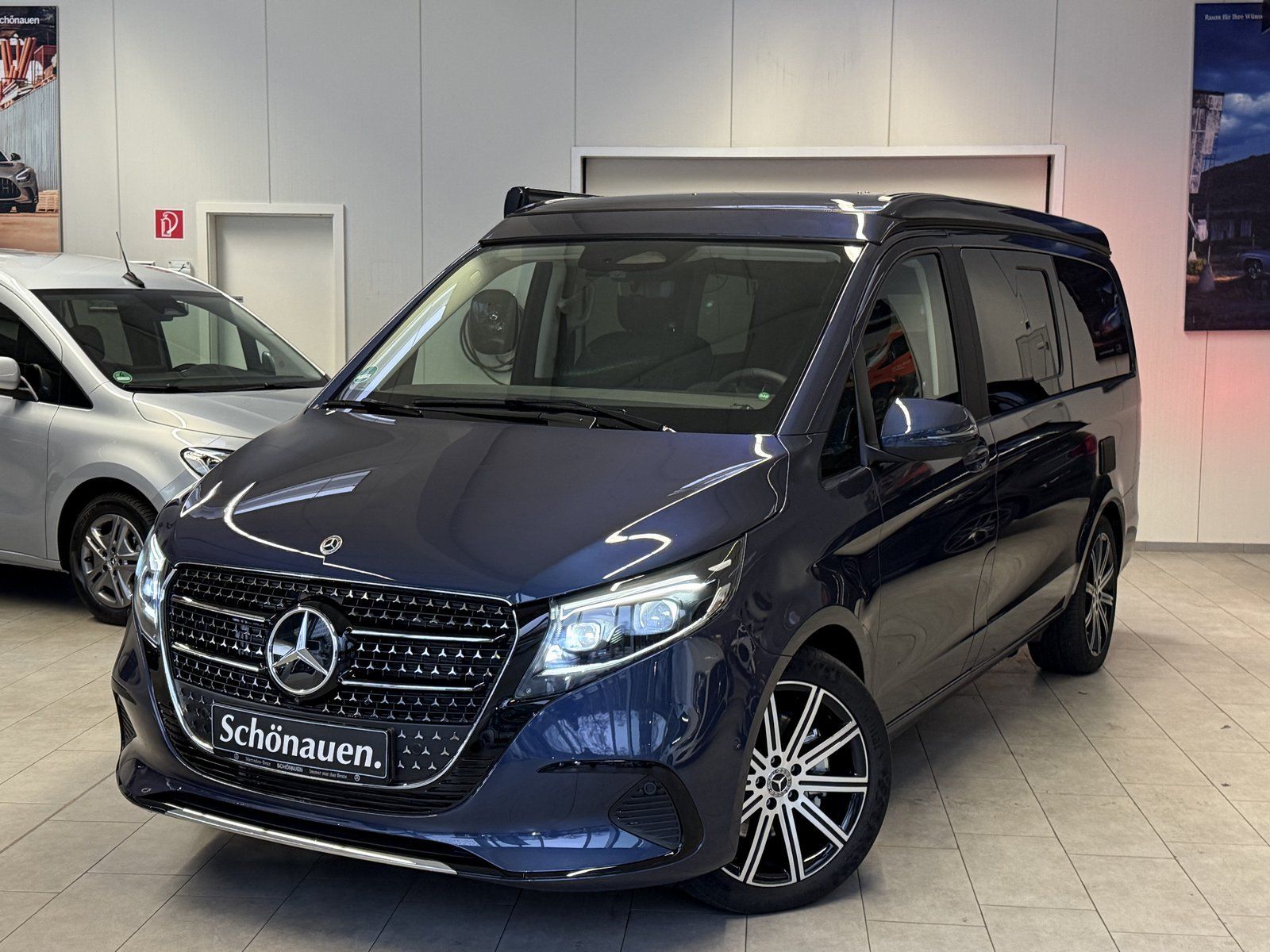 Mercedes-Benz V 300 d MARCO POLO KÜCHE+LEVELCONTR+LEDER+360°