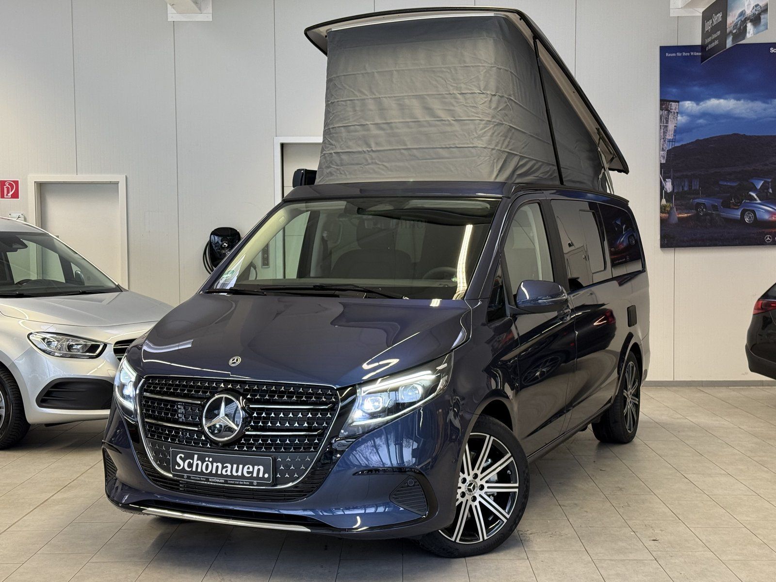 Fahrzeugabbildung Mercedes-Benz V 300 d MARCO POLO KÜCHE+LEVELCONTR+LEDER+360°