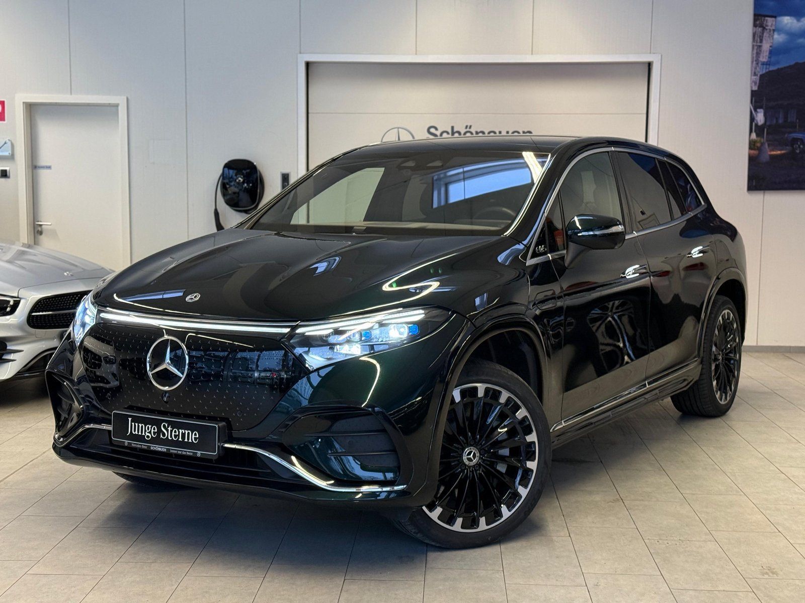 Mercedes-Benz EQS 450 4M AMG NAPPA+HUD+PANO+DISTR+BURM+AHK