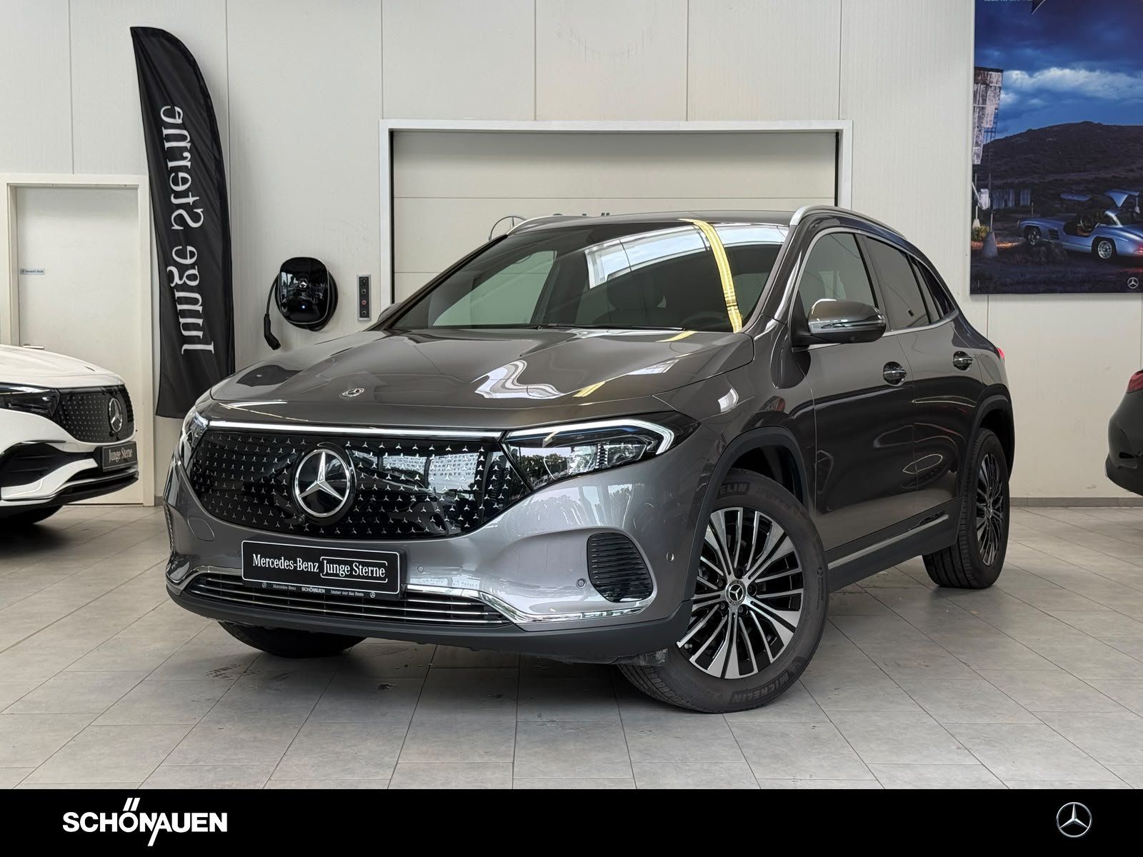 Mercedes-Benz EQA 350 4M Electric Art KEYLESS+AHK+360°+CARPLAY