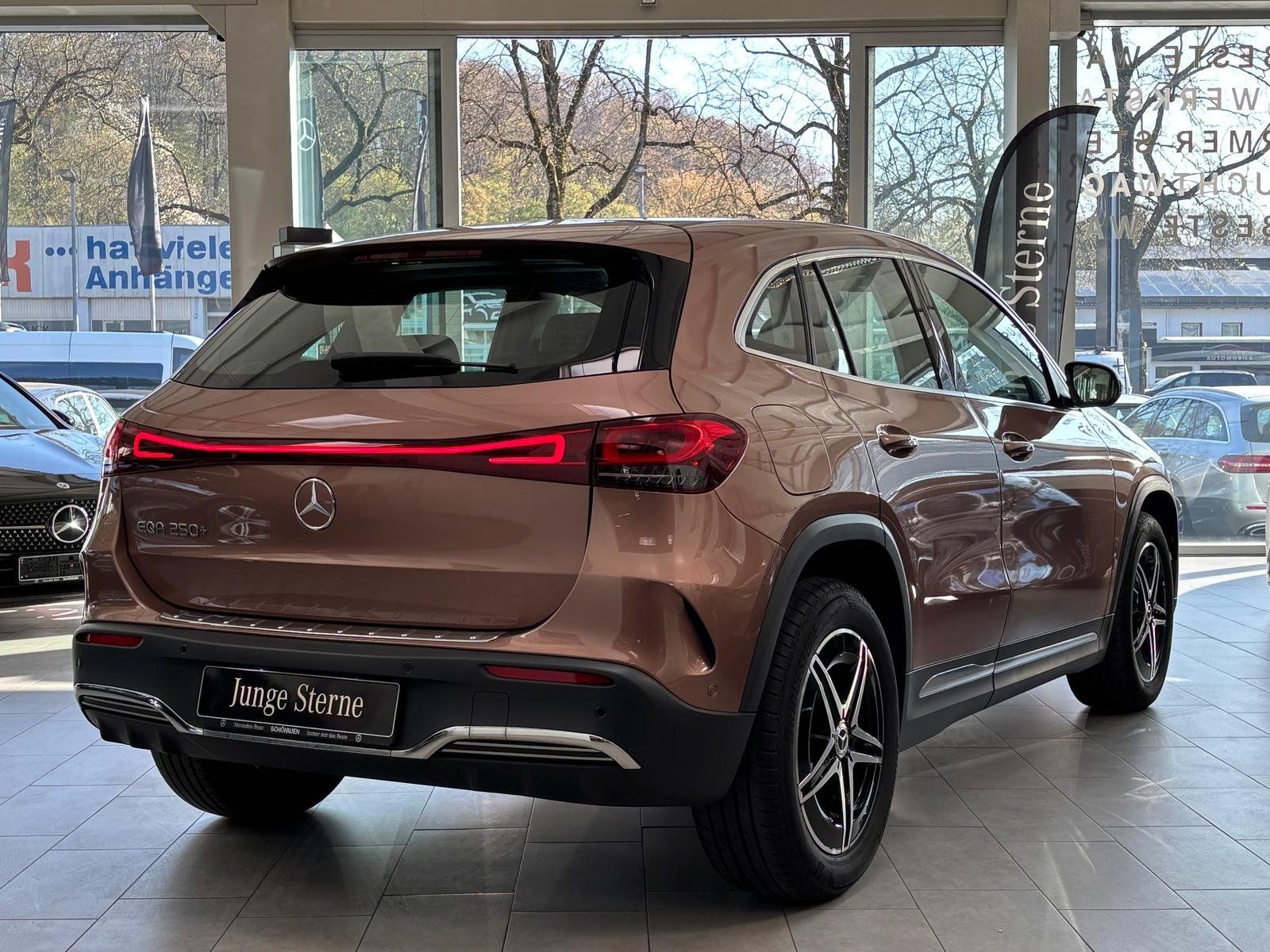 Fahrzeugabbildung Mercedes-Benz EQA 250+ AMG LEDER+EXKLUSIV+360+CARPLAY+AMBIENTE