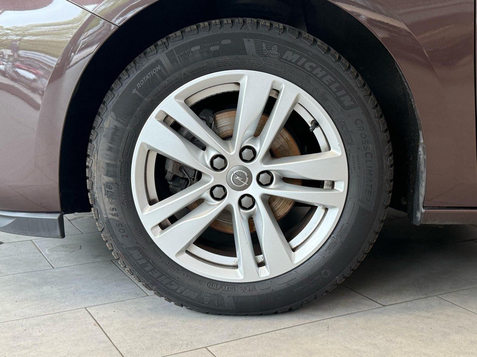 Fahrzeugabbildung Opel Astra K Sportstourer 1.4 Turbo Innovation AHK