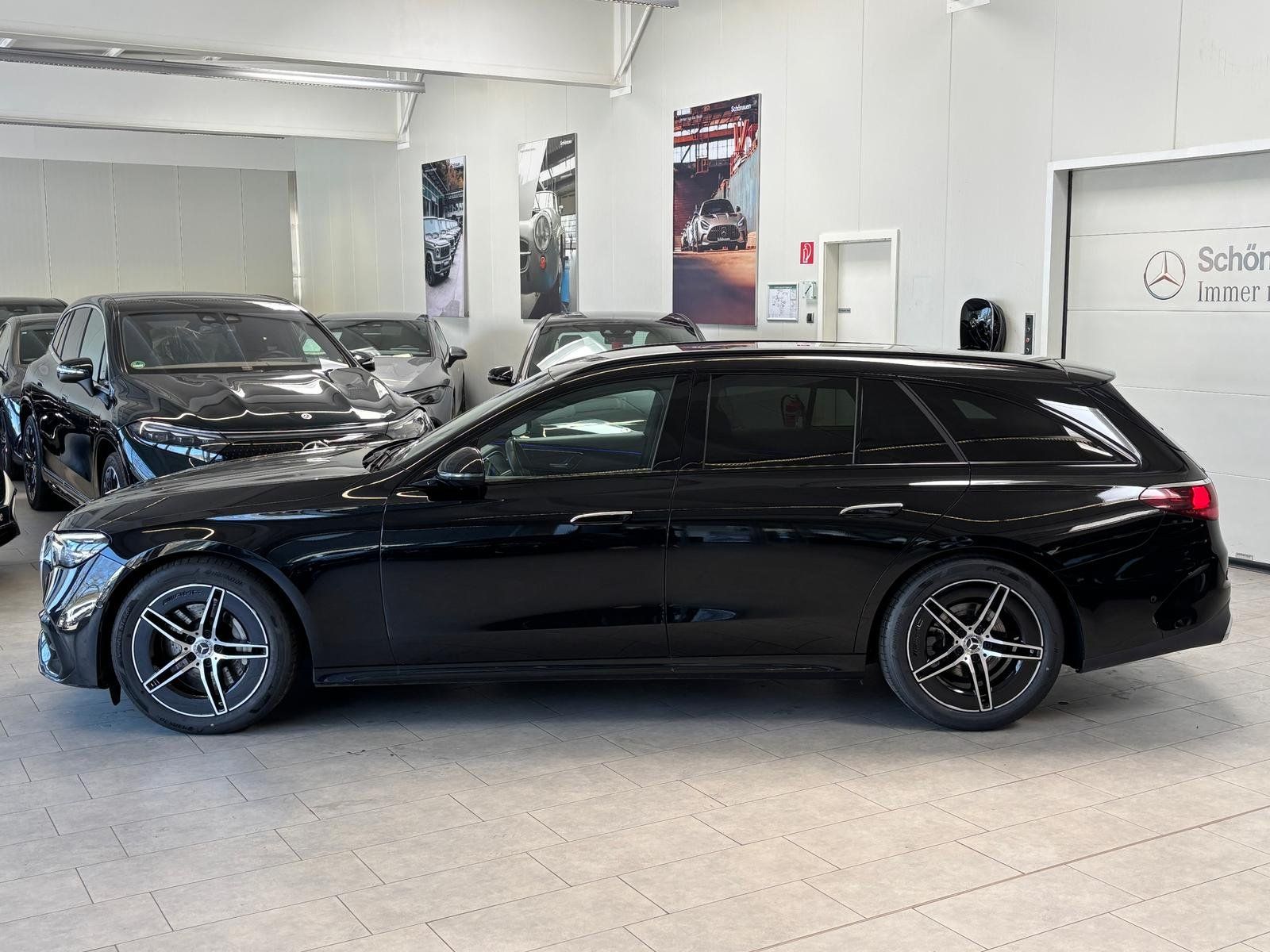 Fahrzeugabbildung Mercedes-Benz E 220 d T AMG AHK+WINTERPKT+NIGHT+DISTRO+CARPLAY