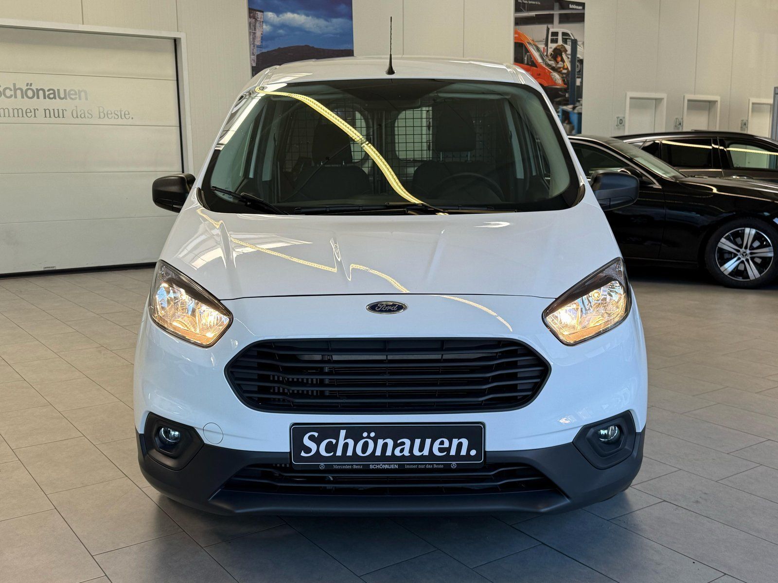 Fahrzeugabbildung Ford Transit Courier 1.0 EcoBoost Trend SORTIMO+KLIMA