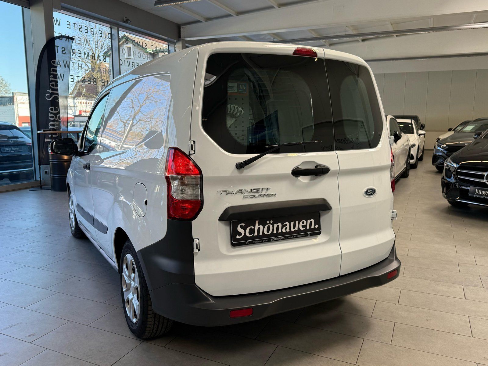 Fahrzeugabbildung Ford Transit Courier 1.0 EcoBoost Trend SORTIMO+KLIMA