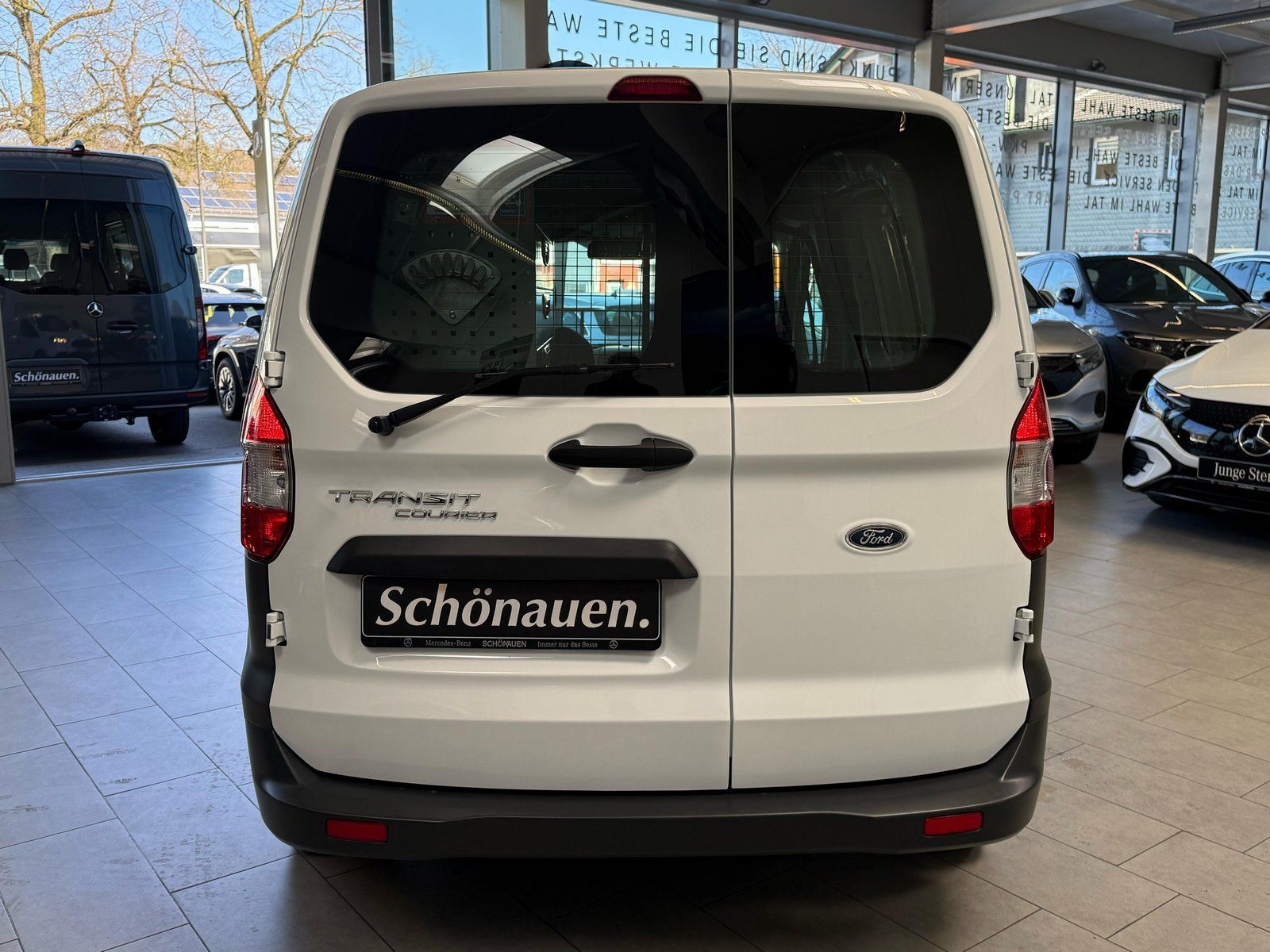 Fahrzeugabbildung Ford Transit Courier 1.0 EcoBoost Trend SORTIMO+KLIMA