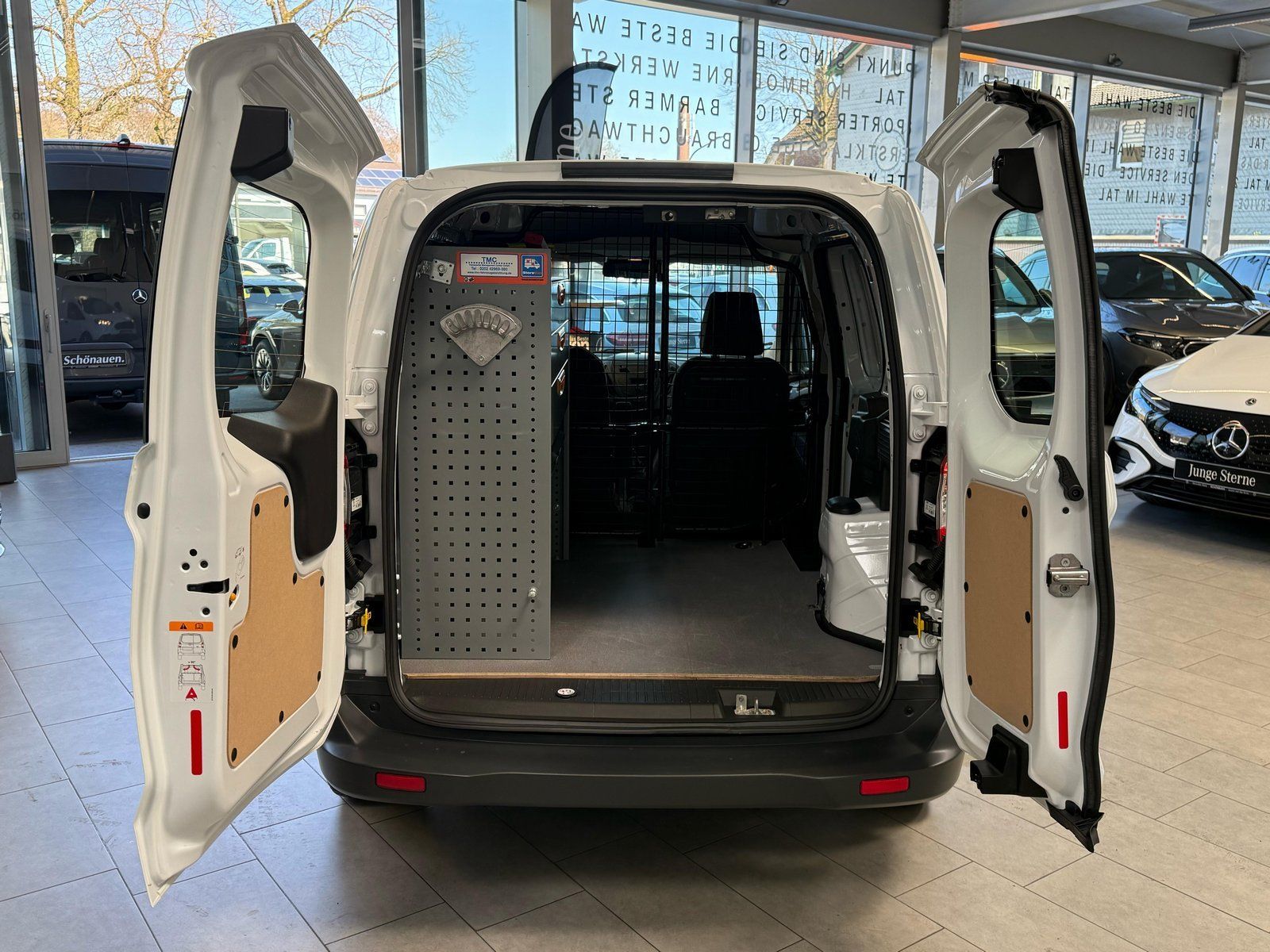 Fahrzeugabbildung Ford Transit Courier 1.0 EcoBoost Trend SORTIMO+KLIMA