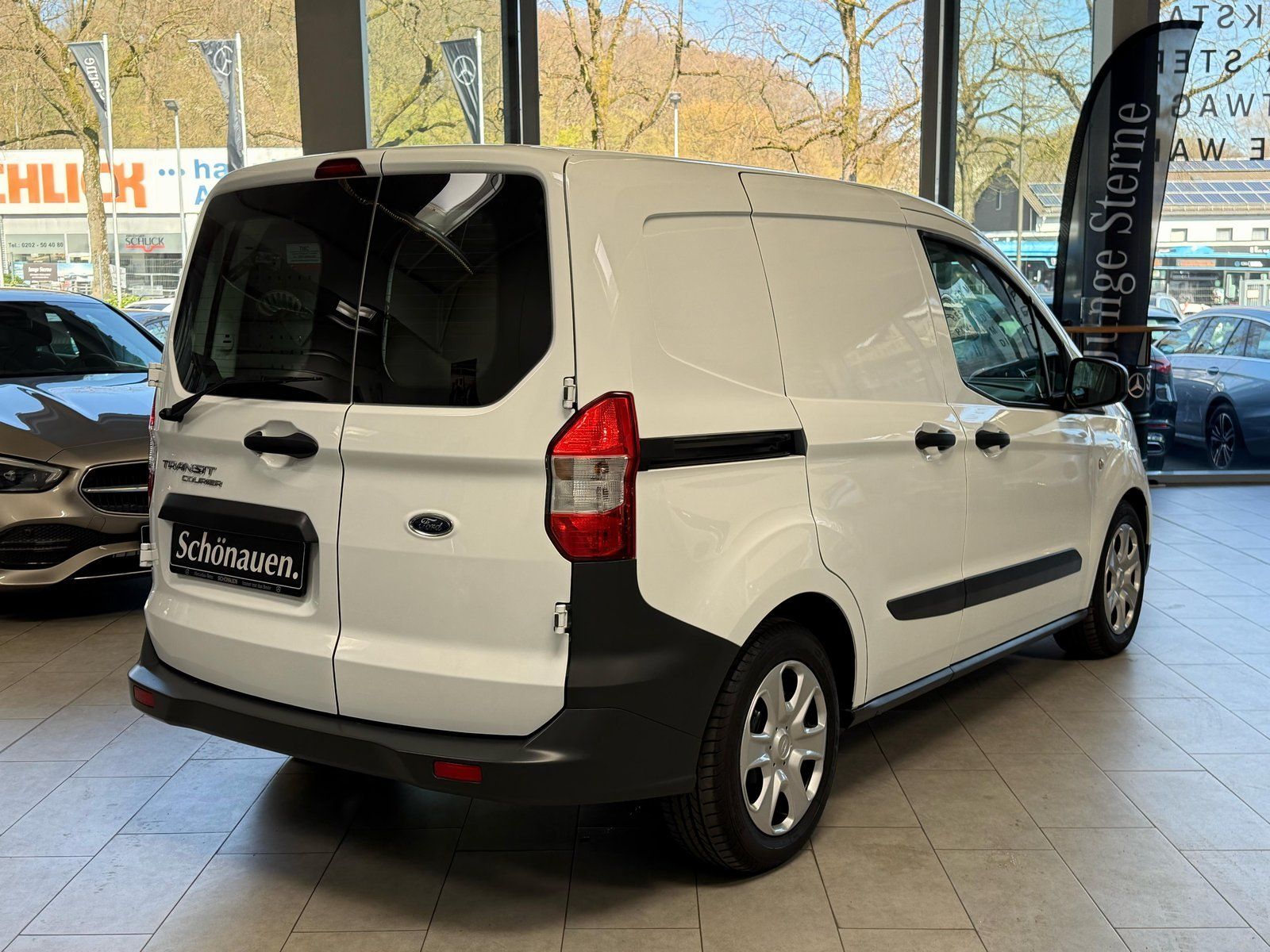 Fahrzeugabbildung Ford Transit Courier 1.0 EcoBoost Trend SORTIMO+KLIMA