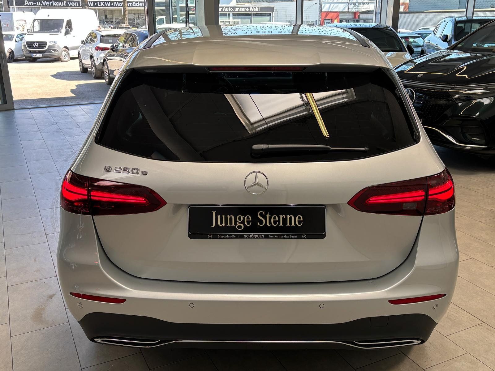 Fahrzeugabbildung Mercedes-Benz B 250 e PROGRESSIVE ADVPLUS+DISTRO+360°+CARPLAY