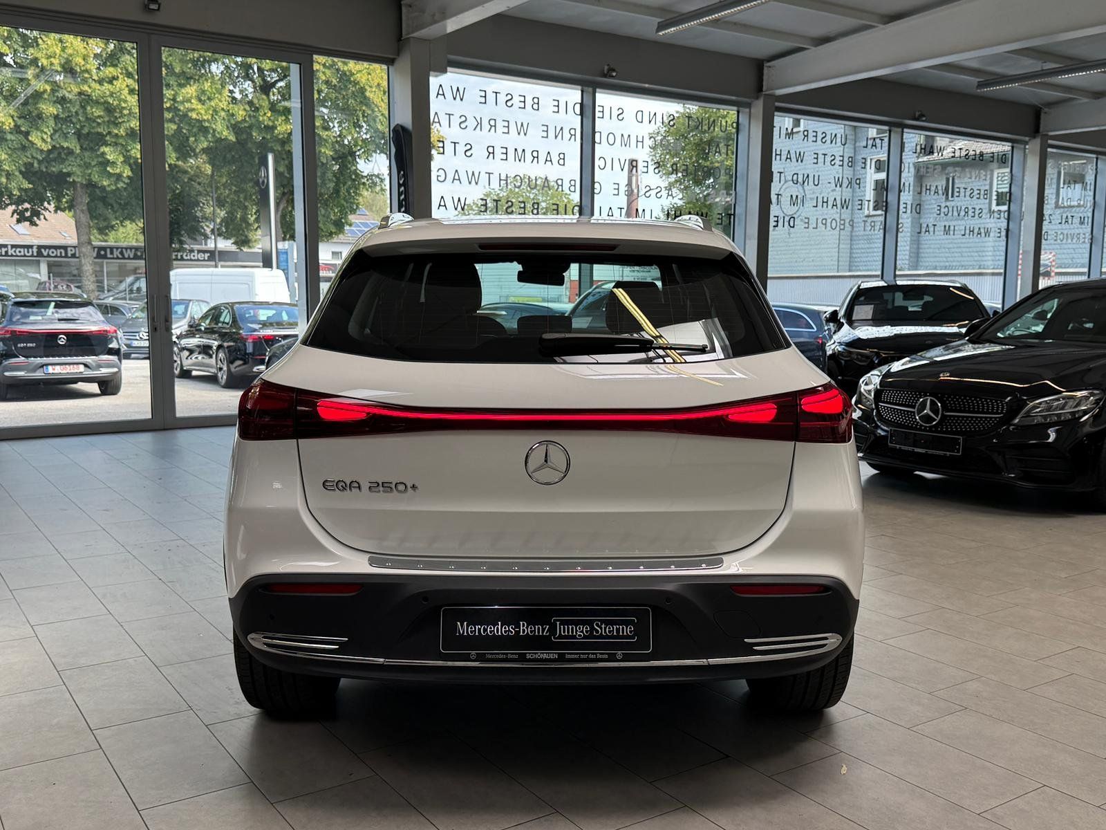 Fahrzeugabbildung Mercedes-Benz EQA 250+ Progressive KAMERA+LED+CARPLAY+TOTW+DAB