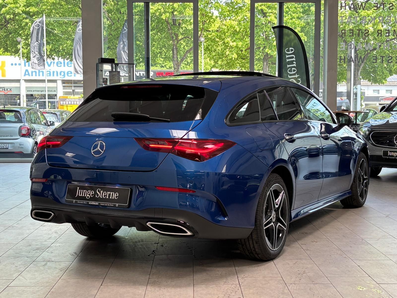 Fahrzeugabbildung Mercedes-Benz CLA 250 e SB AMG PANO+AHK+BEAM+NIGHT+KEYL+AC11KW