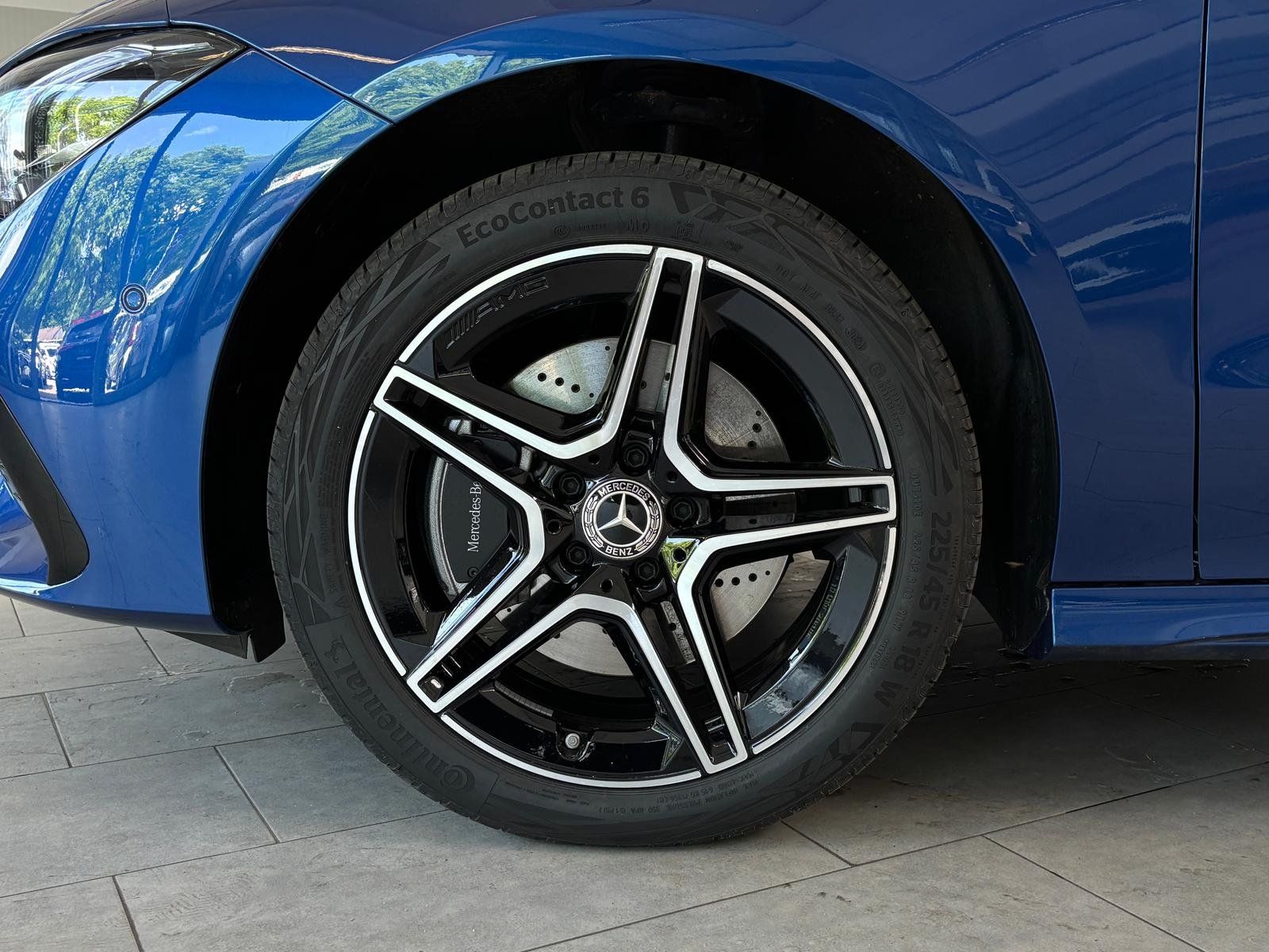 Fahrzeugabbildung Mercedes-Benz CLA 250 e SB AMG PANO+AHK+BEAM+NIGHT+KEYL+AC11KW