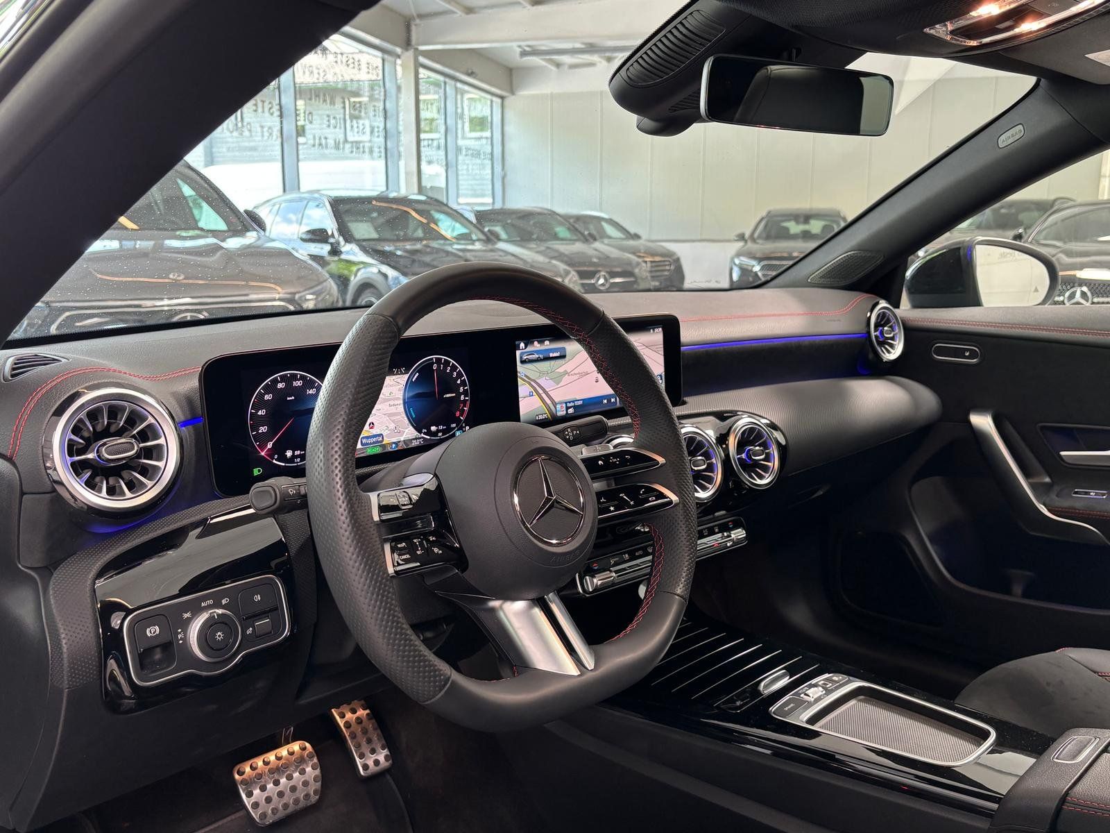 Fahrzeugabbildung Mercedes-Benz CLA 250 e SB AMG PANO+AHK+BEAM+NIGHT+KEYL+AC11KW