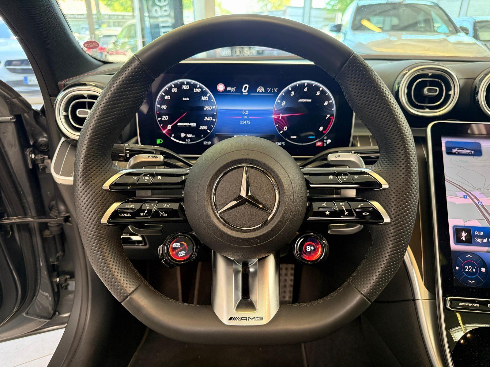 Fahrzeugabbildung Mercedes-Benz Mercedes-AMG C 43 4M PANO+20+FAP+PERFSOUND+NIGHT