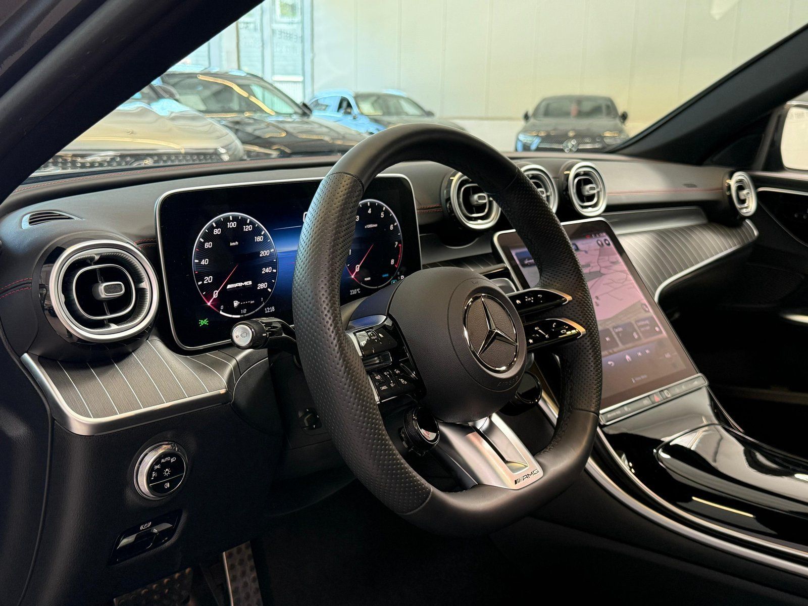 Fahrzeugabbildung Mercedes-Benz Mercedes-AMG C 43 4M PANO+20+FAP+PERFSOUND+NIGHT