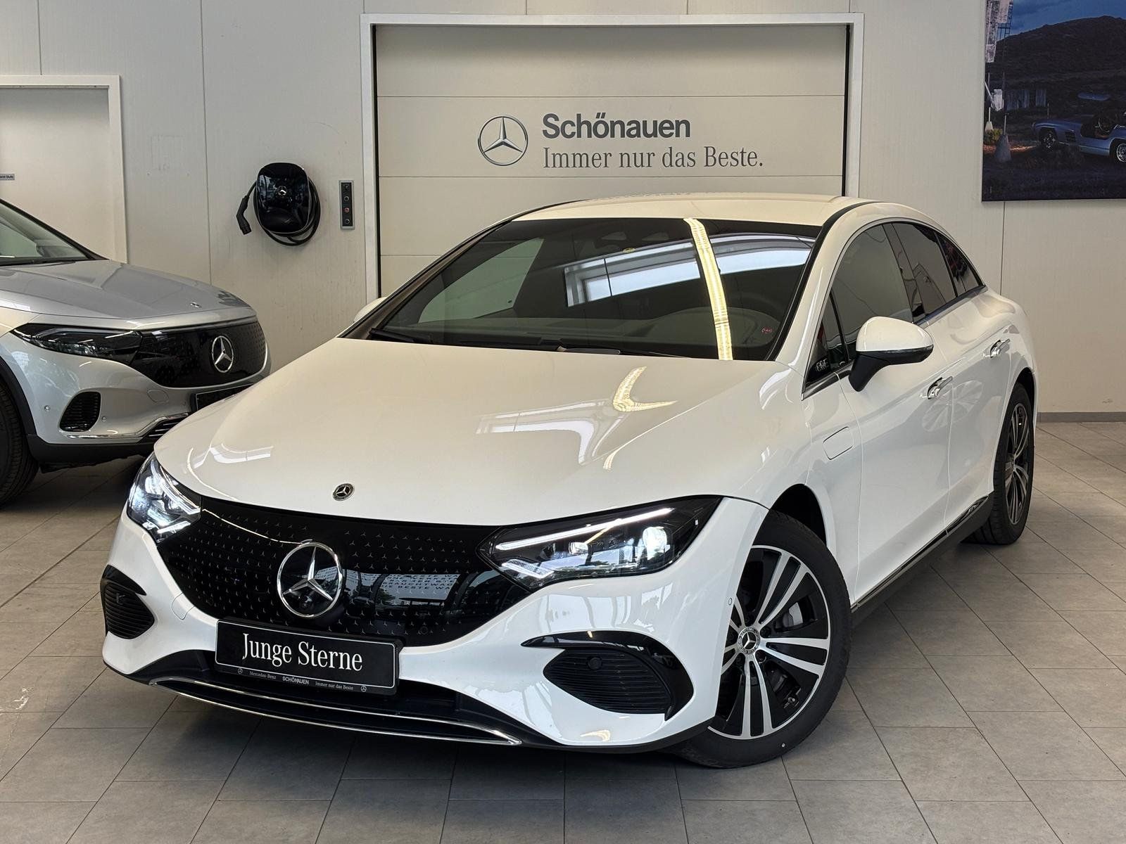 Mercedes-Benz EQE 350 HYPER+NAPPA+SITZKLIMA+TV+AHK+DIGITAL+HAL