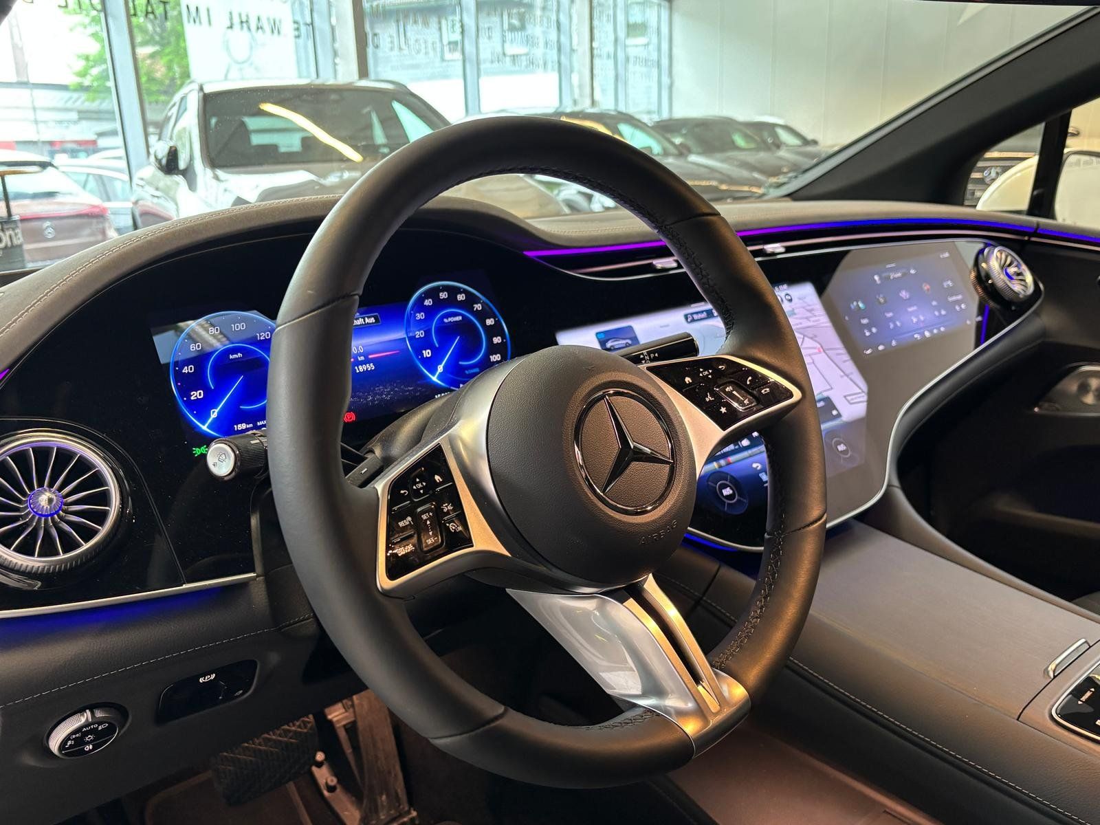Fahrzeugabbildung Mercedes-Benz EQE 350 HYPER+NAPPA+SITZKLIMA+TV+AHK+DIGITAL+HAL