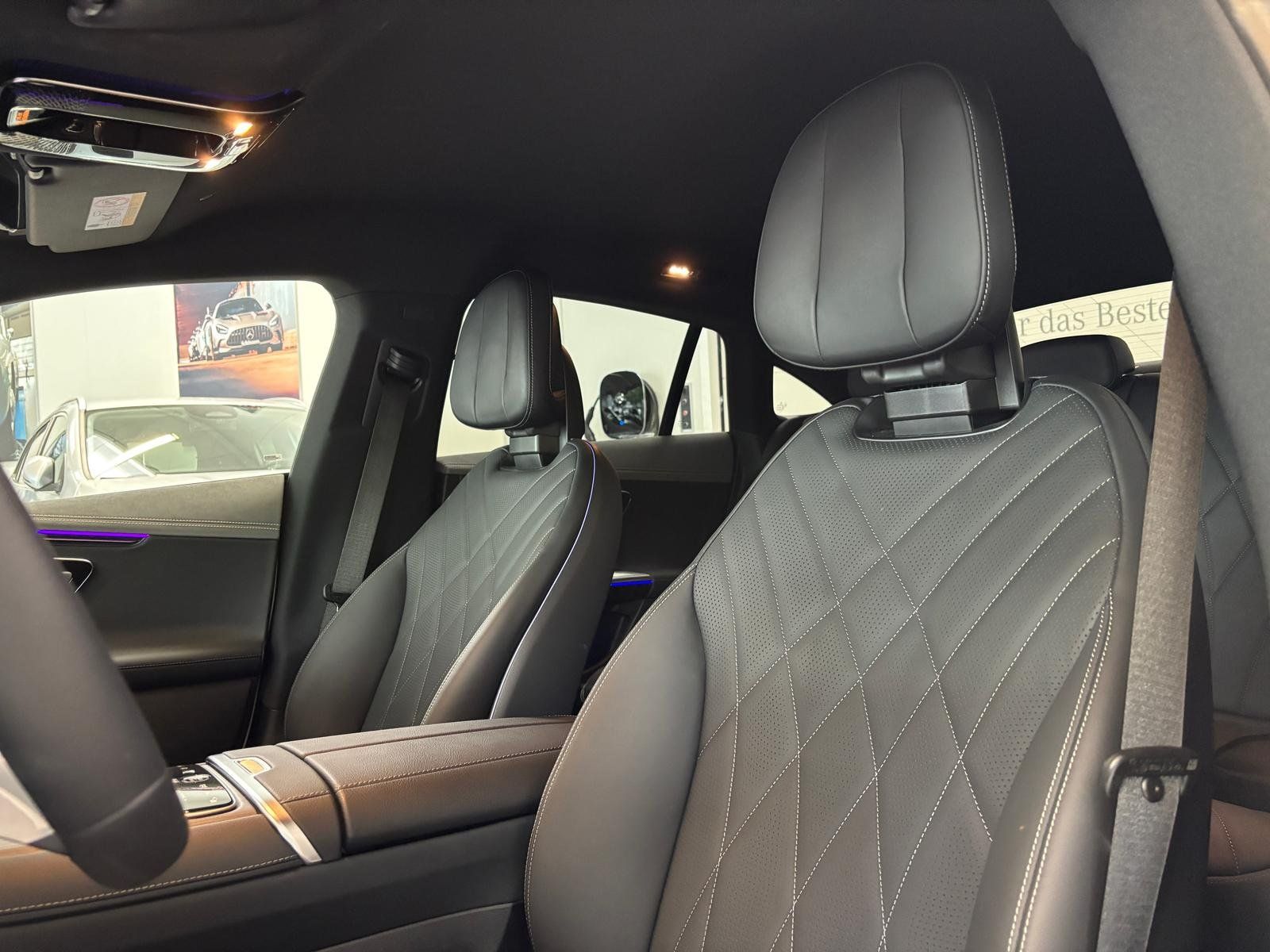 Fahrzeugabbildung Mercedes-Benz EQE 350 HYPER+NAPPA+SITZKLIMA+TV+AHK+DIGITAL+HAL