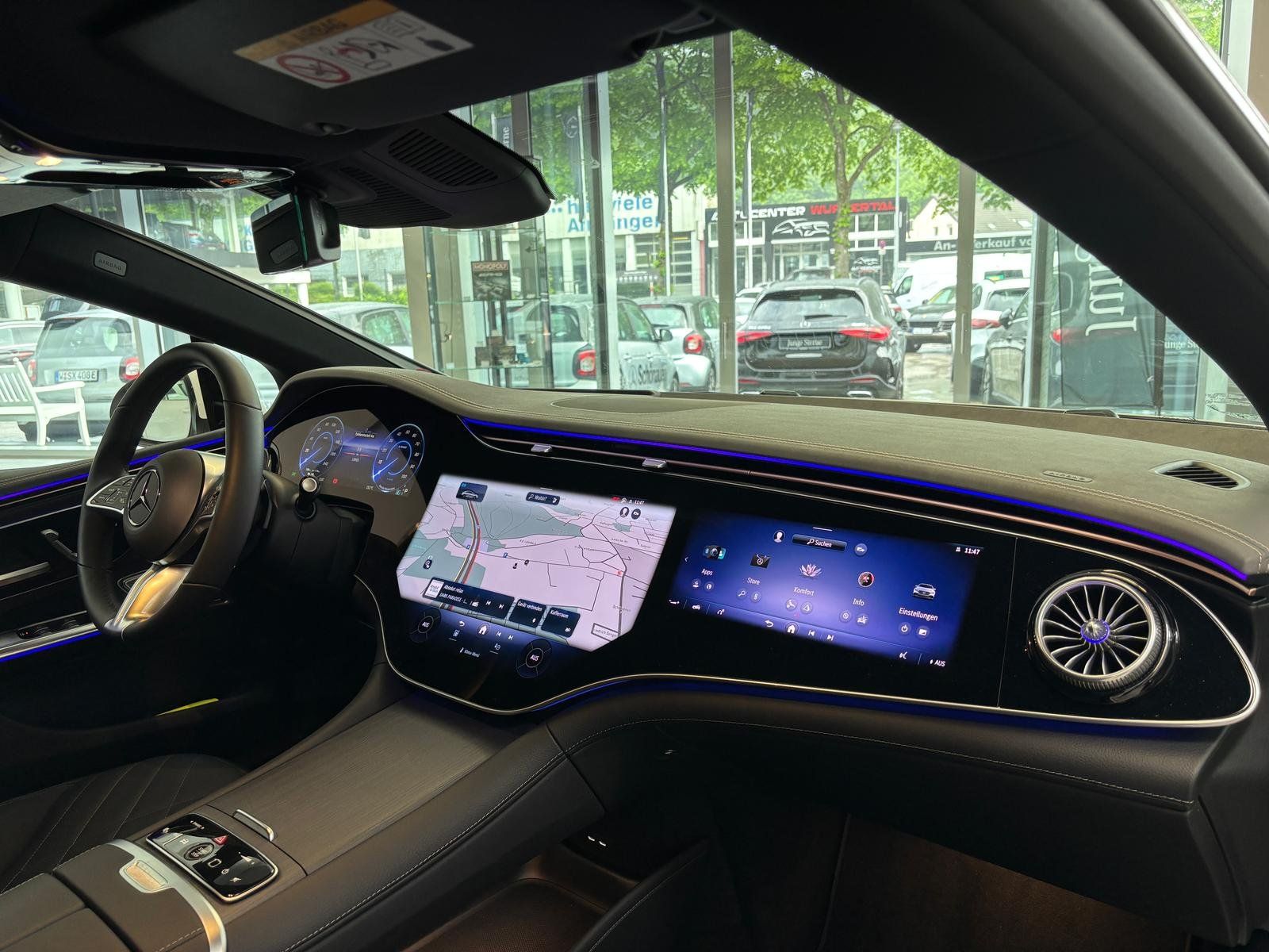 Fahrzeugabbildung Mercedes-Benz EQE 350 HYPER+NAPPA+SITZKLIMA+TV+AHK+DIGITAL+HAL