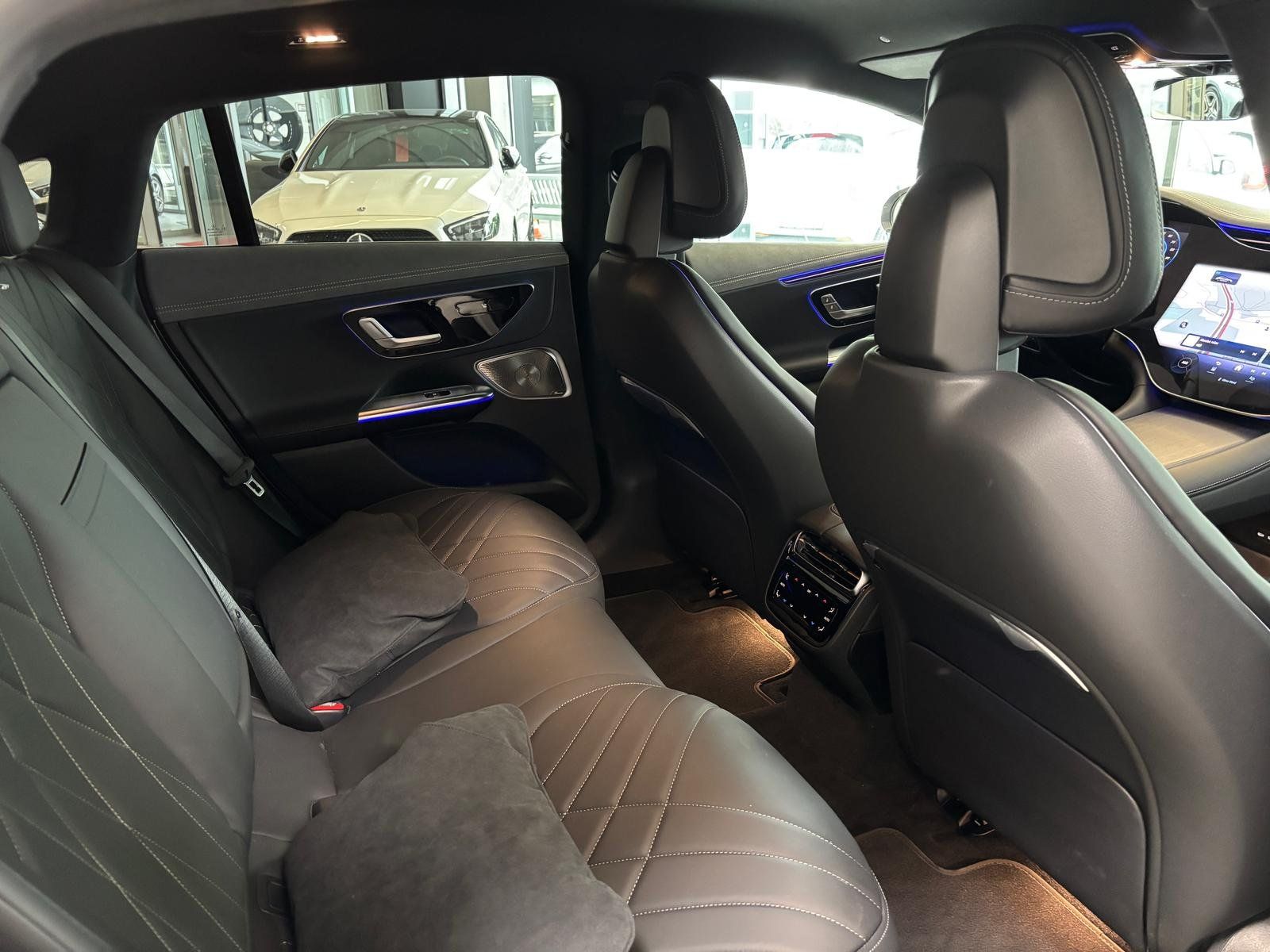Fahrzeugabbildung Mercedes-Benz EQE 350 HYPER+NAPPA+SITZKLIMA+TV+AHK+DIGITAL+HAL