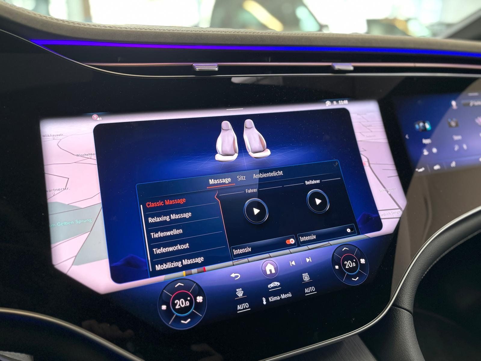 Fahrzeugabbildung Mercedes-Benz EQE 350 HYPER+NAPPA+SITZKLIMA+TV+AHK+DIGITAL+HAL