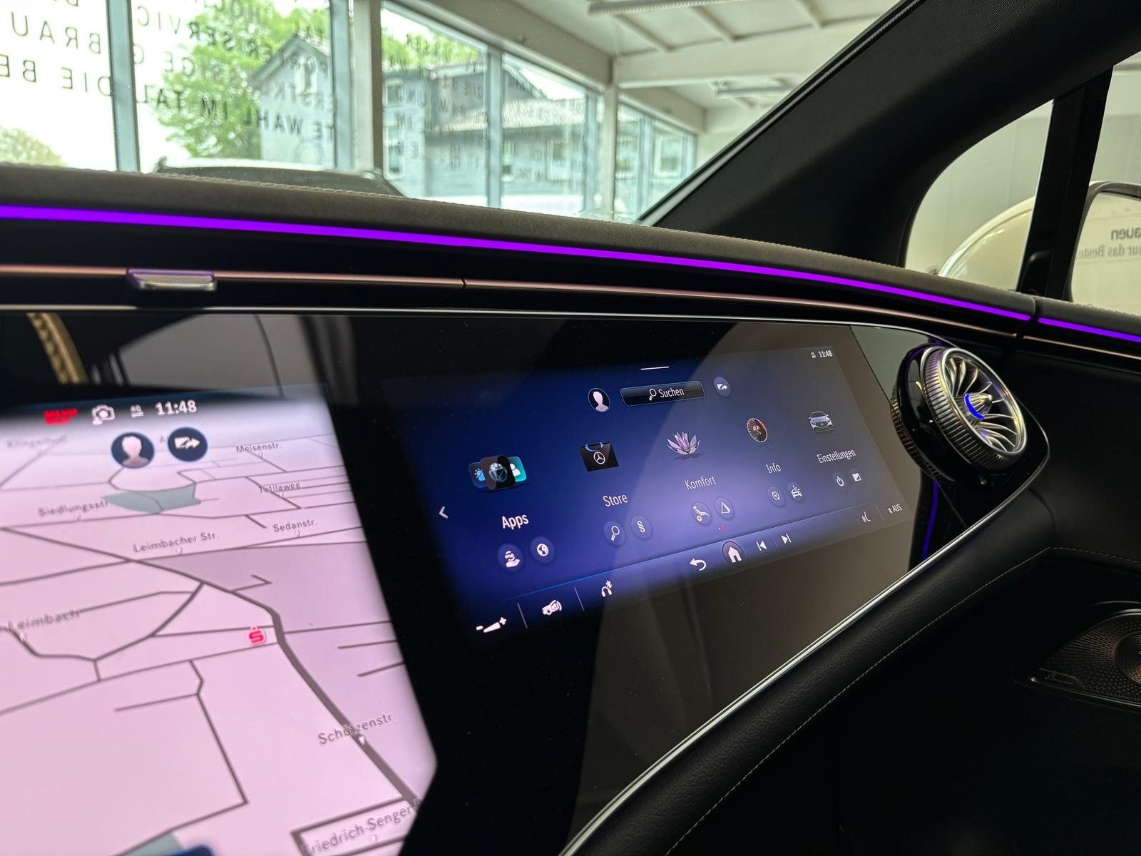 Fahrzeugabbildung Mercedes-Benz EQE 350 HYPER+NAPPA+SITZKLIMA+TV+AHK+DIGITAL+HAL