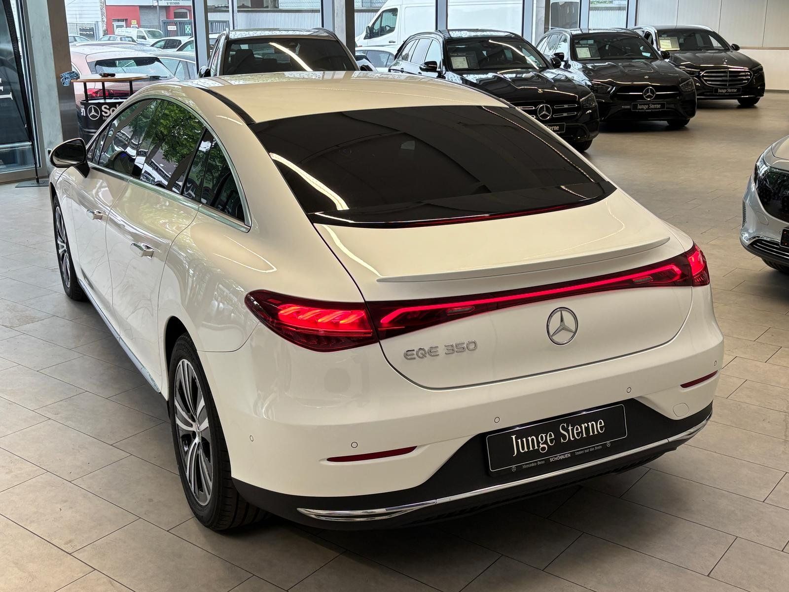 Fahrzeugabbildung Mercedes-Benz EQE 350 HYPER+NAPPA+SITZKLIMA+TV+AHK+DIGITAL+HAL