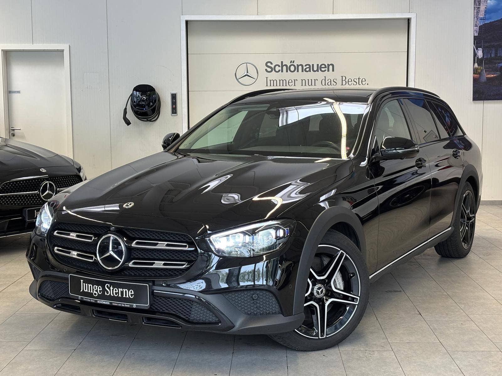 Mercedes-Benz E 400 d 4M T All-Terrain NAPPA+PANO+BURM+AHK+360