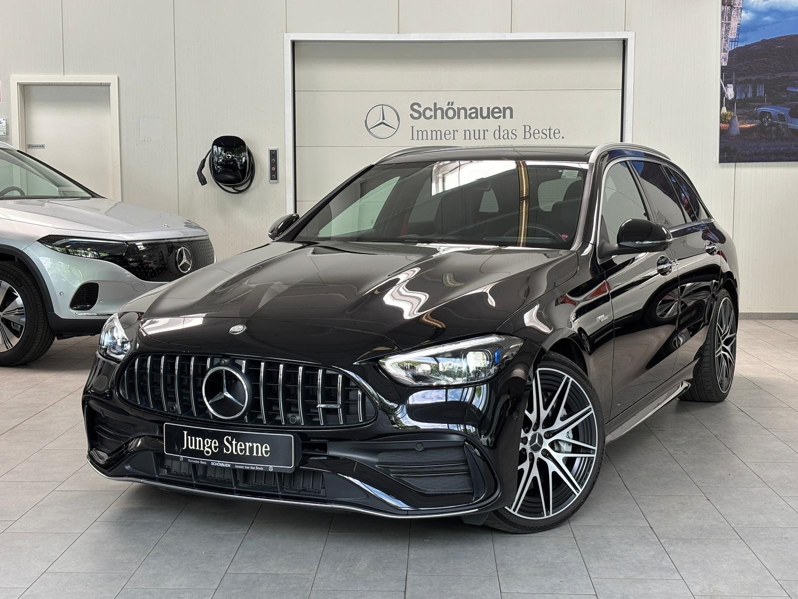 Mercedes-Benz Mercedes-AMG C 43 4M T PANO+BURM+HUD+STDHZ+AHK