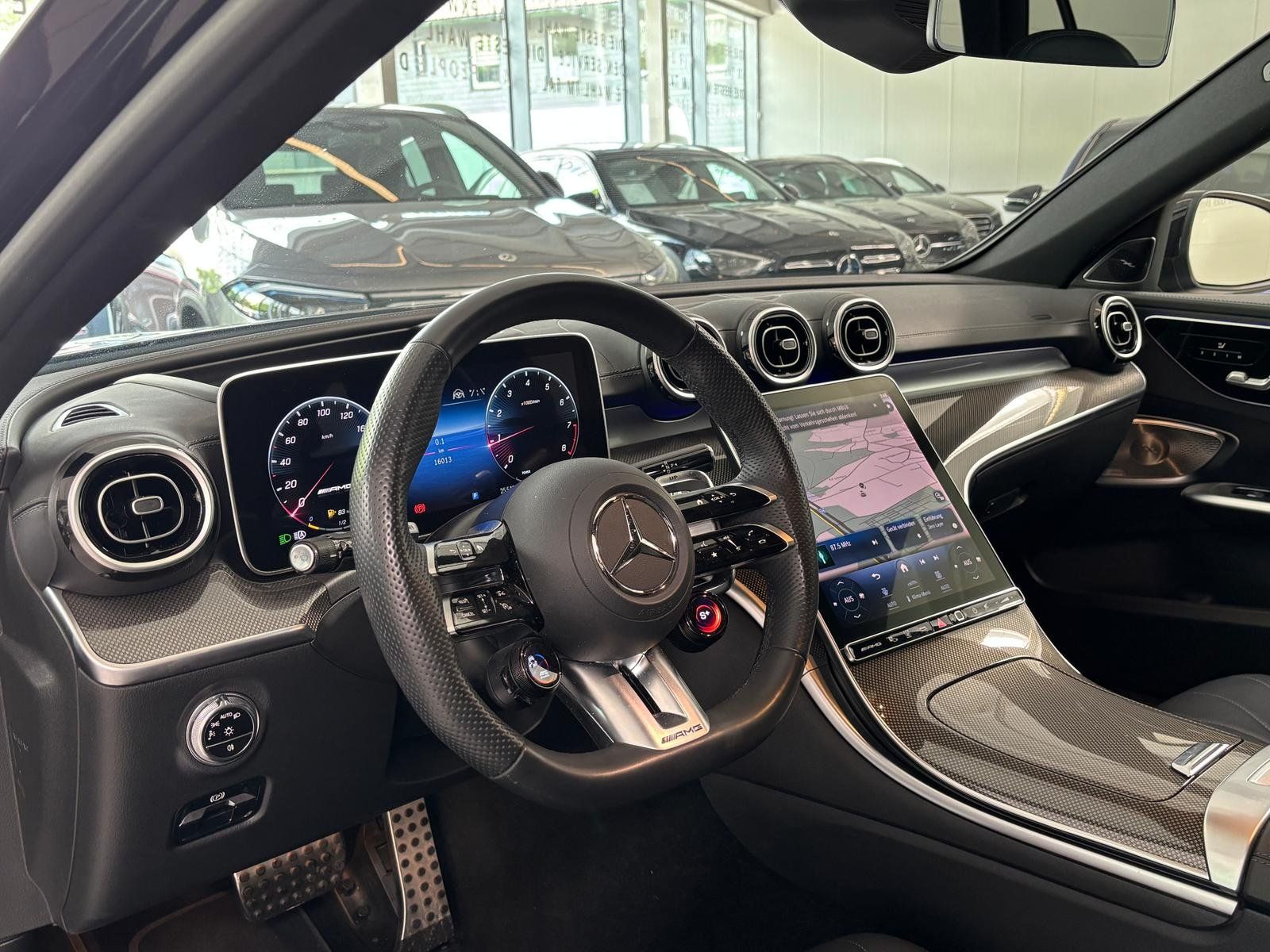 Fahrzeugabbildung Mercedes-Benz Mercedes-AMG C 43 4M T PANO+BURM+HUD+STDHZ+AHK