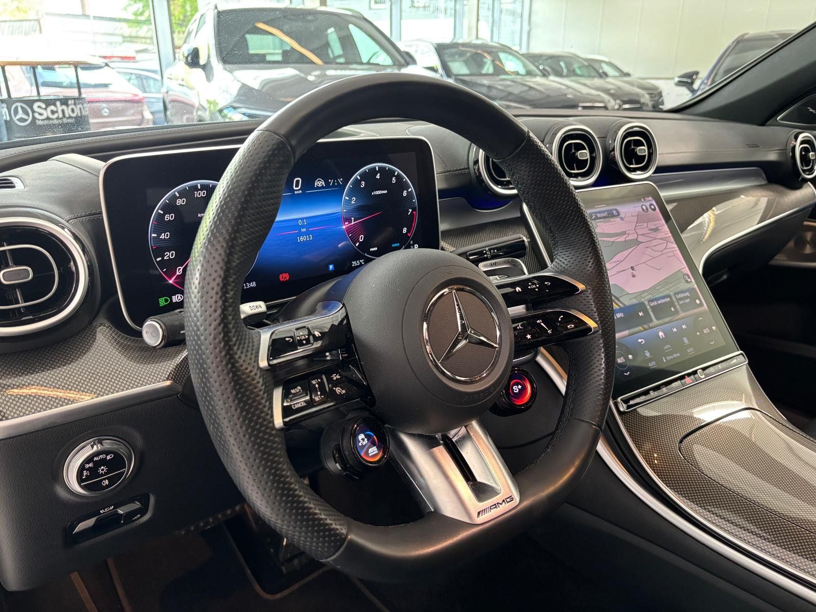 Fahrzeugabbildung Mercedes-Benz Mercedes-AMG C 43 4M T PANO+BURM+HUD+STDHZ+AHK