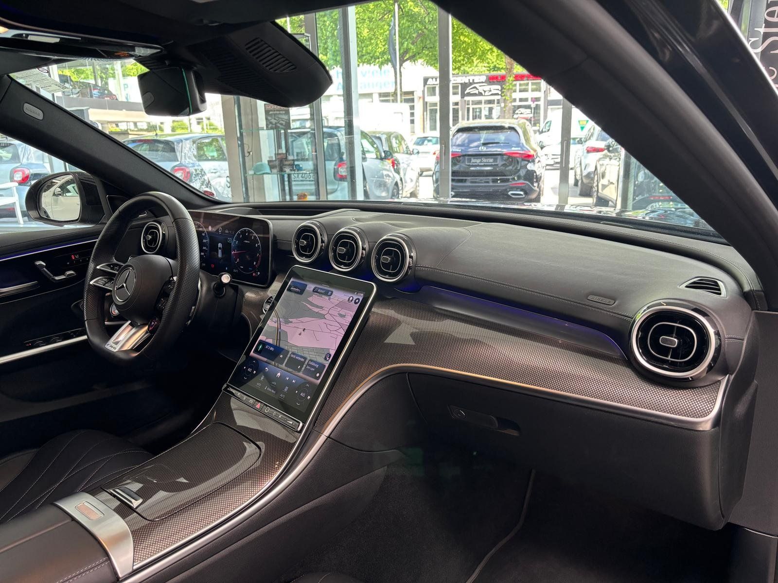 Fahrzeugabbildung Mercedes-Benz Mercedes-AMG C 43 4M T PANO+BURM+HUD+STDHZ+AHK