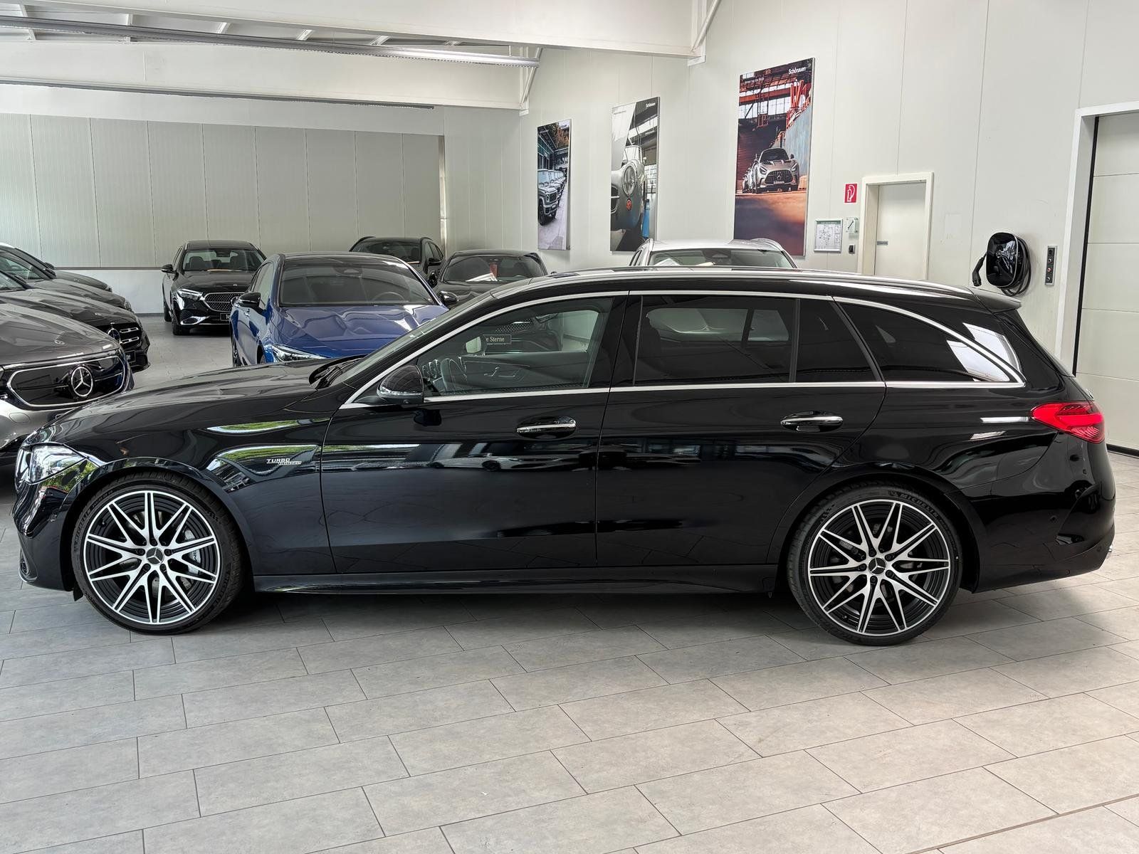 Fahrzeugabbildung Mercedes-Benz Mercedes-AMG C 43 4M T PANO+BURM+HUD+STDHZ+AHK