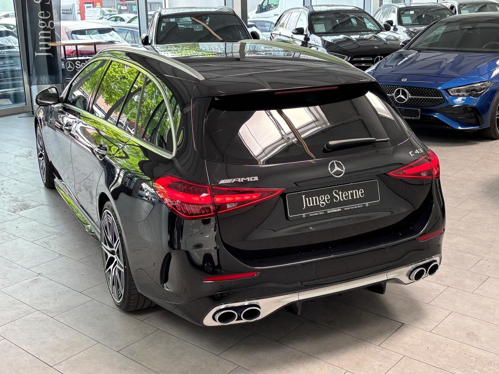 Fahrzeugabbildung Mercedes-Benz Mercedes-AMG C 43 4M T PANO+BURM+HUD+STDHZ+AHK