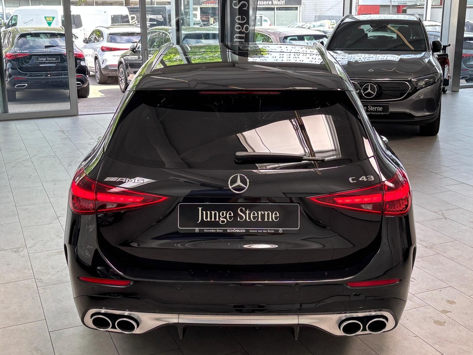 Fahrzeugabbildung Mercedes-Benz Mercedes-AMG C 43 4M T PANO+BURM+HUD+STDHZ+AHK