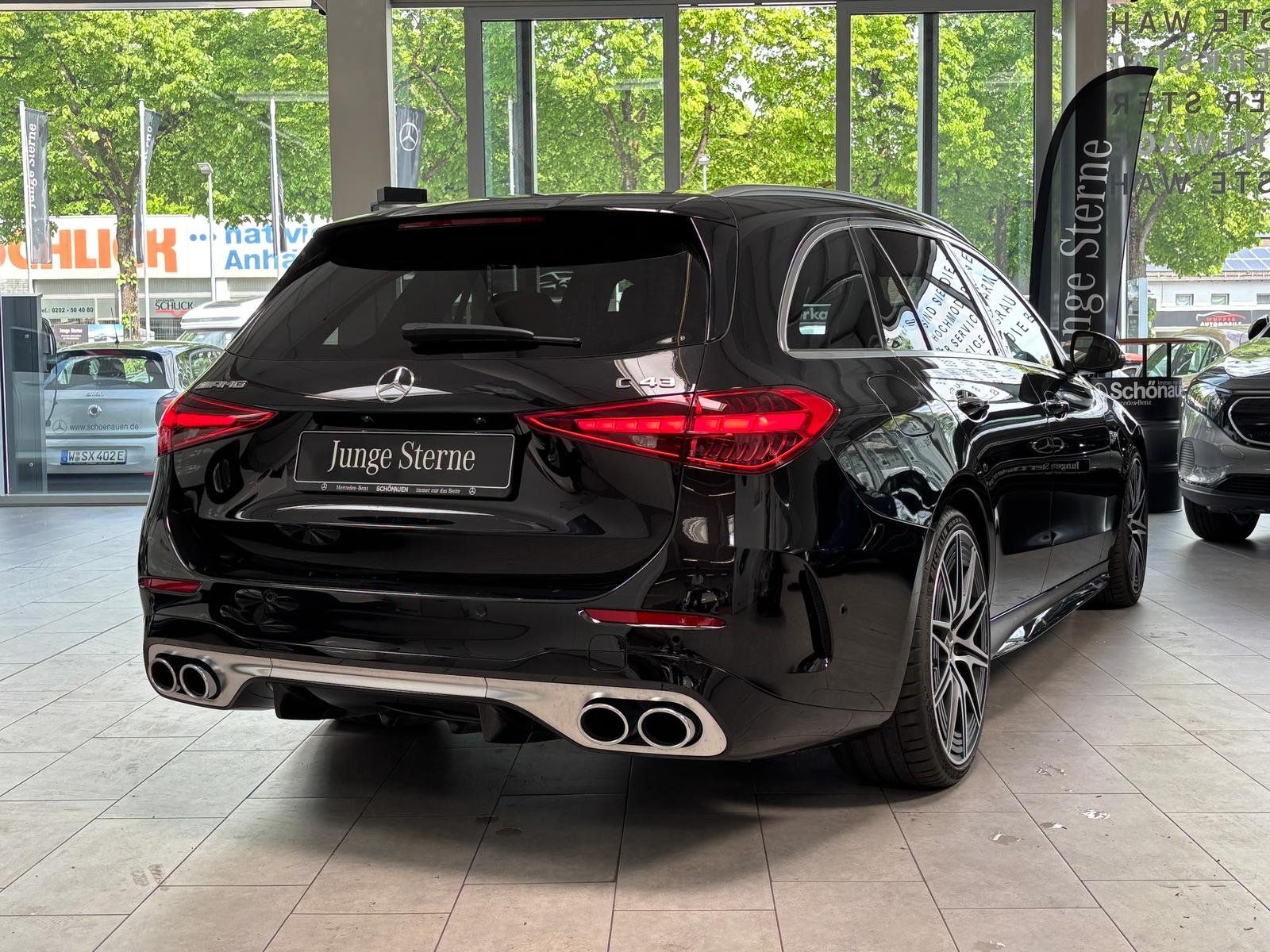 Fahrzeugabbildung Mercedes-Benz Mercedes-AMG C 43 4M T PANO+BURM+HUD+STDHZ+AHK