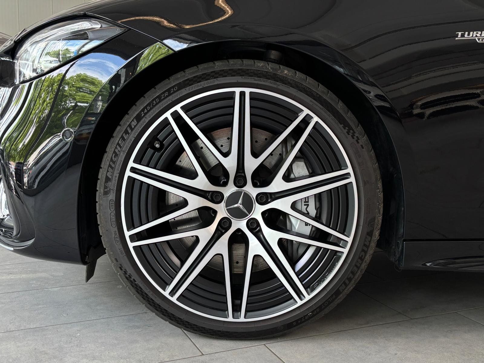 Fahrzeugabbildung Mercedes-Benz Mercedes-AMG C 43 4M T PANO+BURM+HUD+STDHZ+AHK