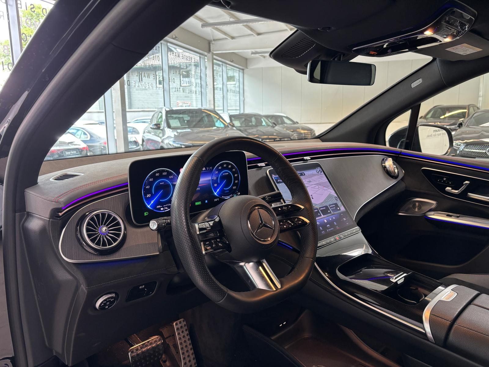 Fahrzeugabbildung Mercedes-Benz EQE 350+ SUV AMG PANO+21"+BURMEST+DIGITAL+NIGHT