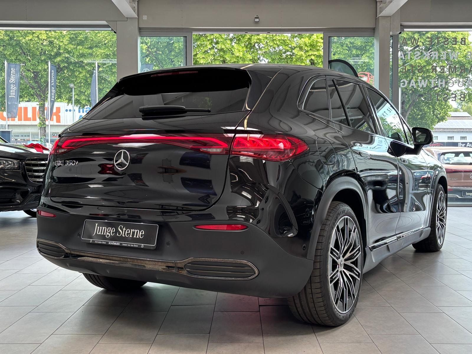 Fahrzeugabbildung Mercedes-Benz EQE 350+ SUV AMG PANO+21"+BURMEST+DIGITAL+NIGHT