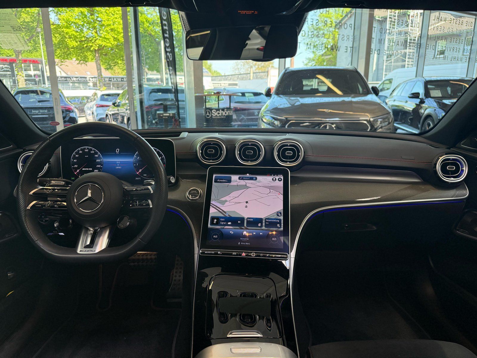 Fahrzeugabbildung Mercedes-Benz Mercedes-AMG C 43 4M T PREMIUMPLUS+PERF.SOUND