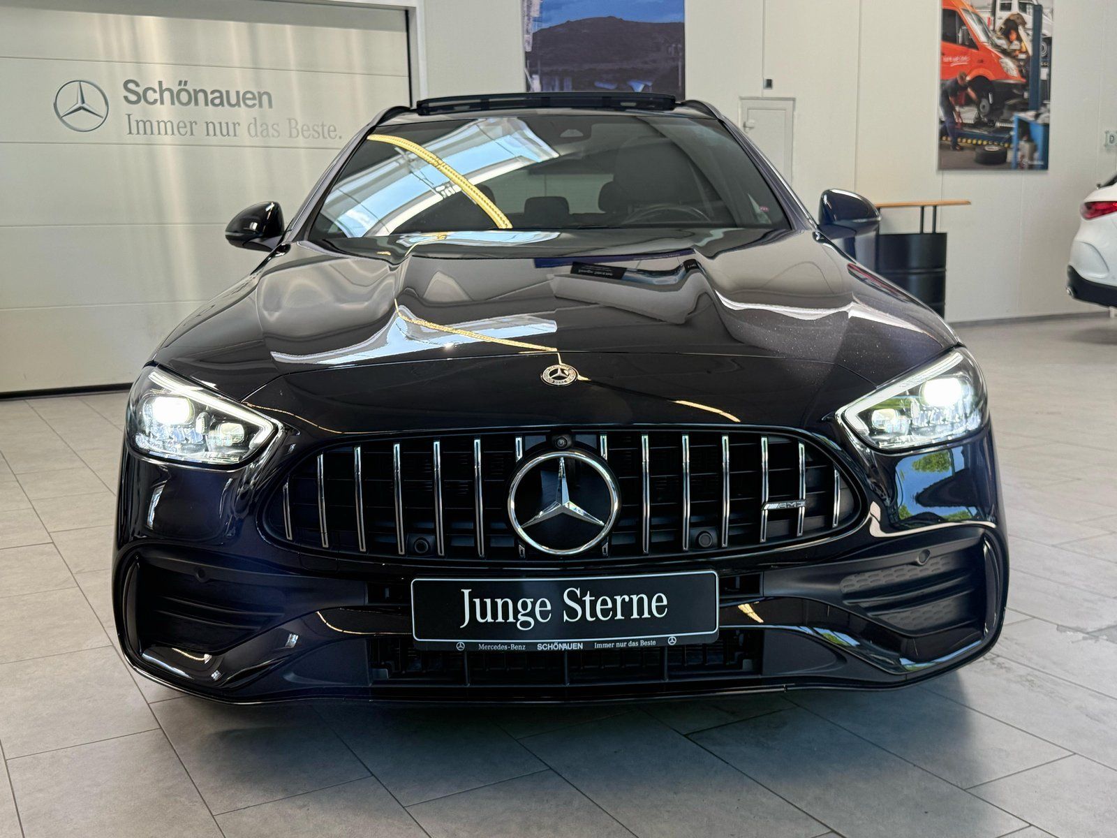 Fahrzeugabbildung Mercedes-Benz Mercedes-AMG C 43 4M T PREMIUMPLUS+PERF.SOUND
