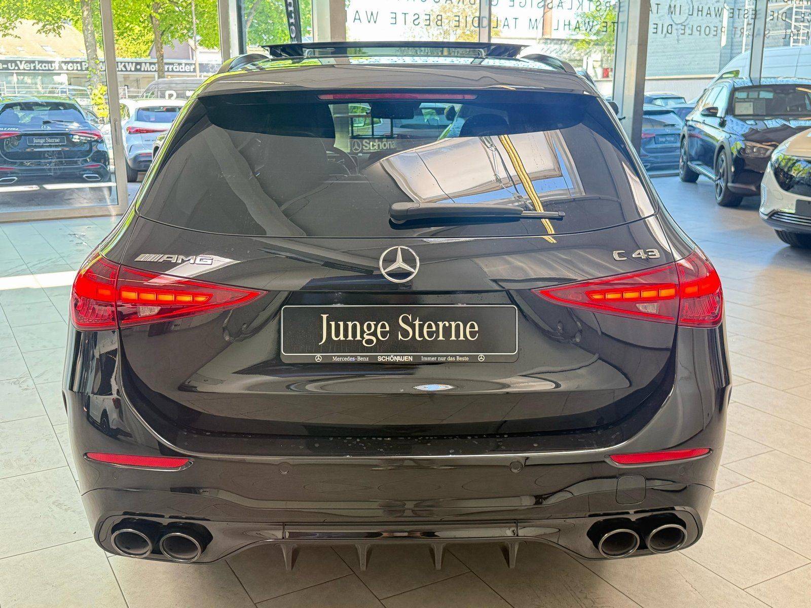 Fahrzeugabbildung Mercedes-Benz Mercedes-AMG C 43 4M T PREMIUMPLUS+PERF.SOUND