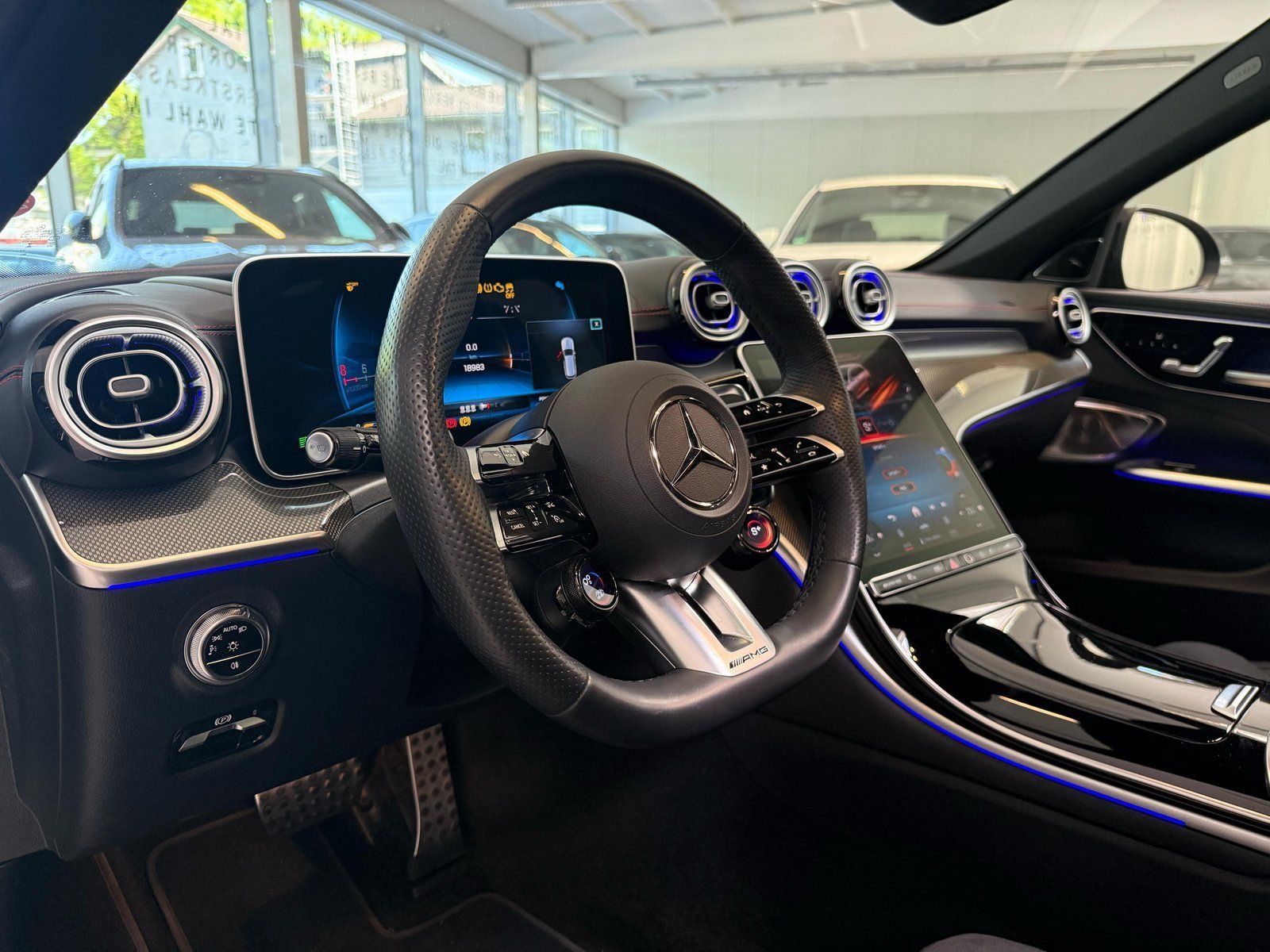 Fahrzeugabbildung Mercedes-Benz Mercedes-AMG C 43 4M T PREMIUMPLUS+PERF.SOUND