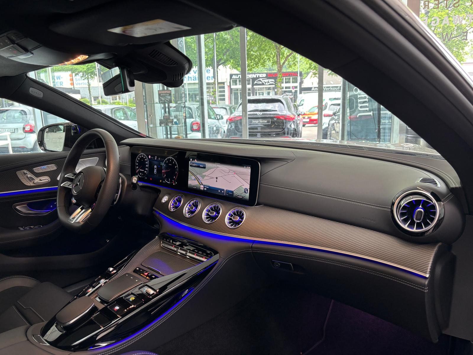Fahrzeugabbildung Mercedes-Benz Mercedes-AMG GT 63 4M+ KERAMIK+21"+CARBON+AERO