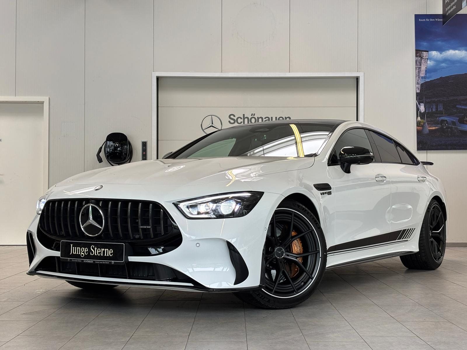 Mercedes-Benz Mercedes-AMG GT 63 4M+ KERAMIK+21"+CARBON+AERO