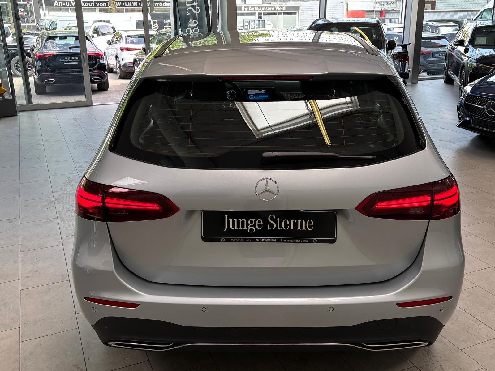 Fahrzeugabbildung Mercedes-Benz B 200 PROGRESSIVE ADVANCED+CARPLAY+VZ+WINTER