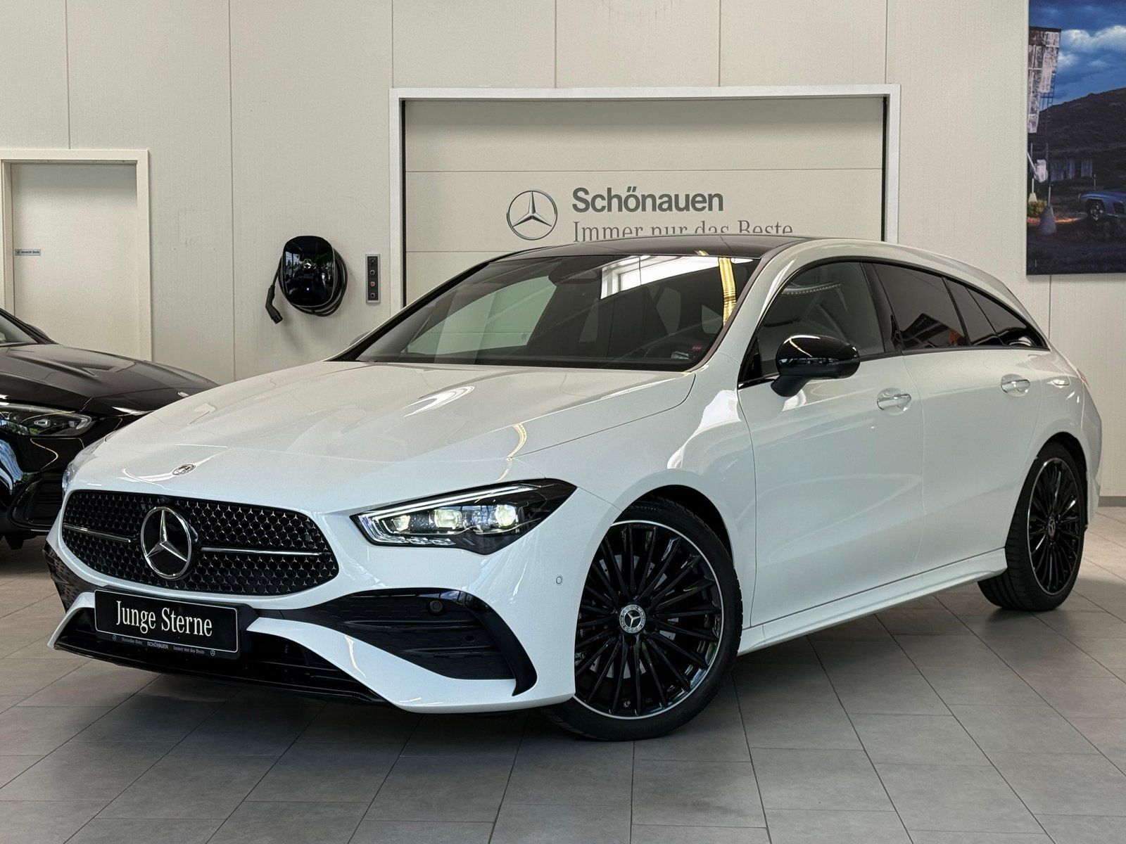 Mercedes-Benz CLA 200 SB AMG VERSTELLDÄMPF.+PANO+360°+19"+BEAM