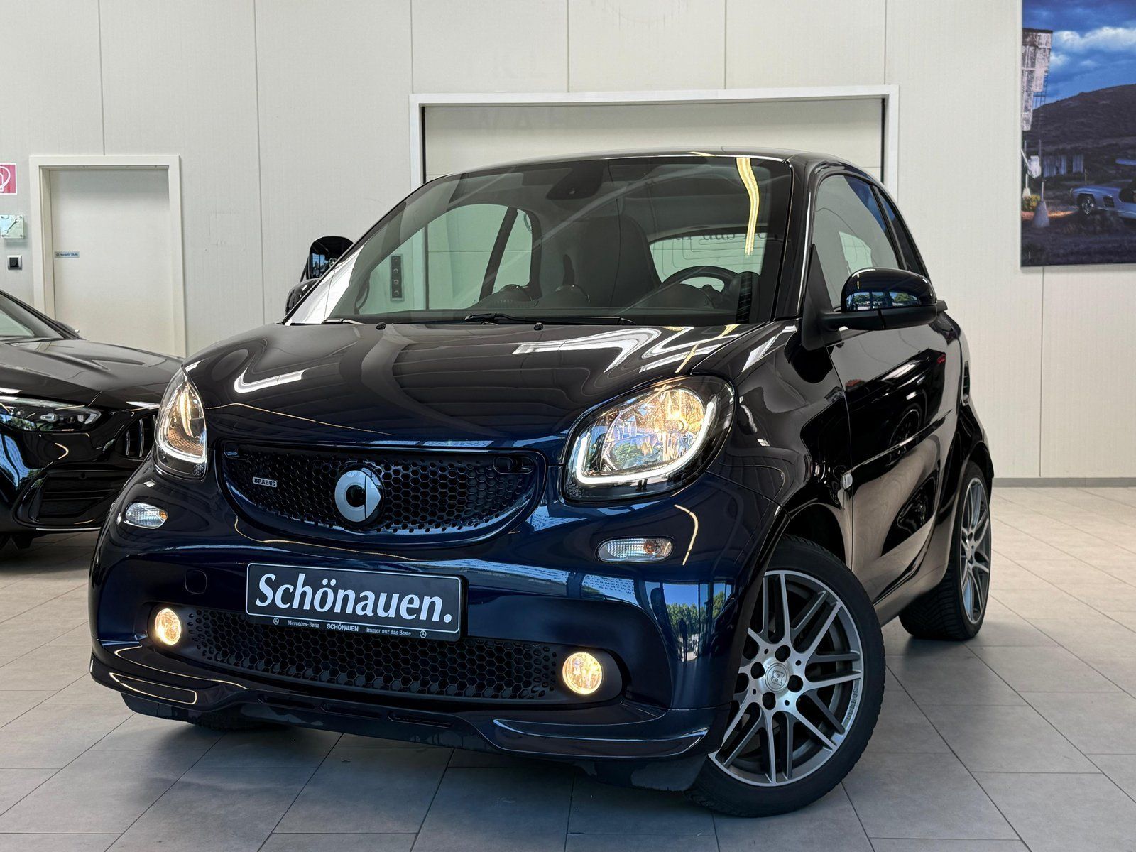 Smart BRABUS fortwo 80 kW JBL+LEDER+PANO+NAVI+KAMERA