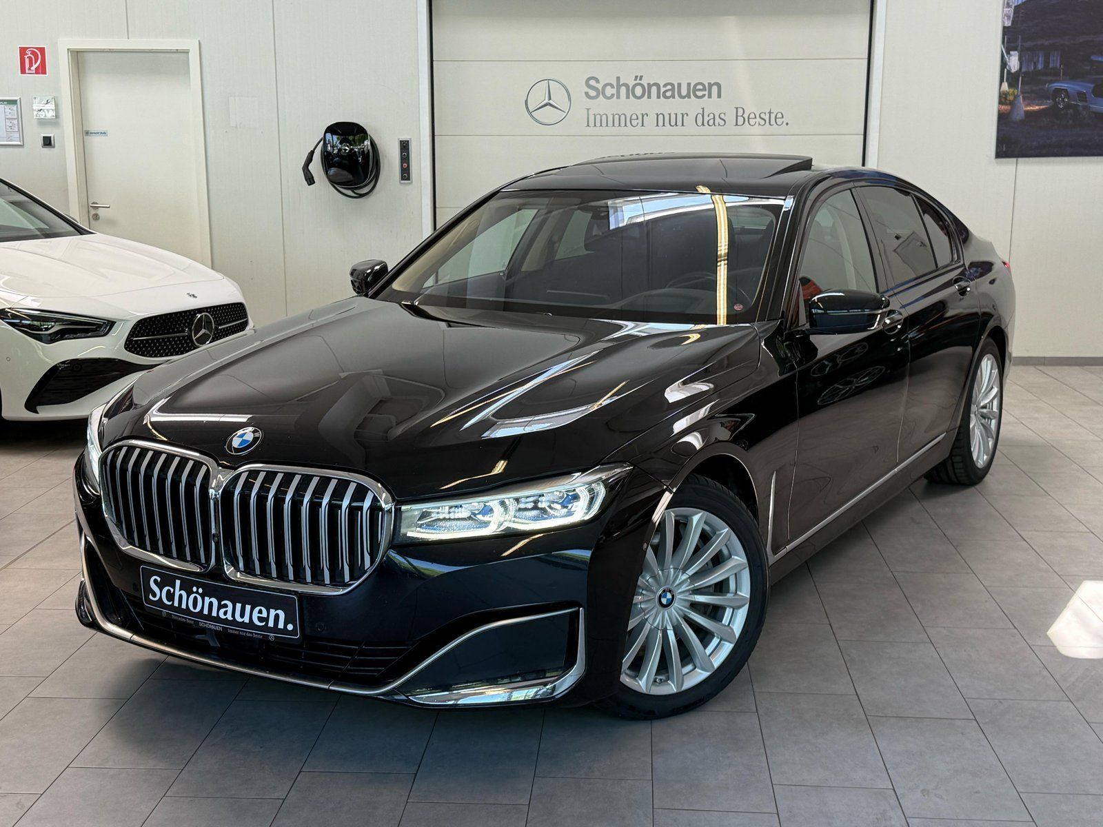 BMW 740 d xDrive ExecutiveDrivePro+SHD+HARMAN+MASSAG
