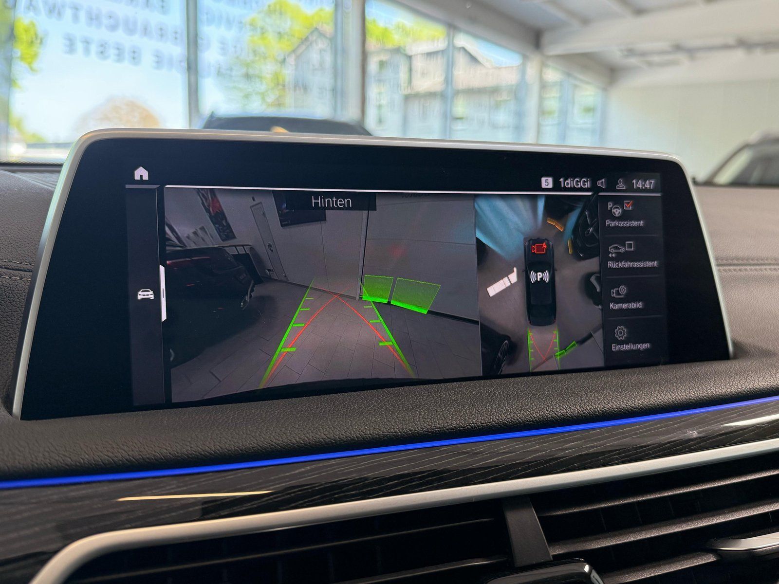 Fahrzeugabbildung BMW 740 d xDrive ExecutiveDrivePro+SHD+HARMAN+MASSAG